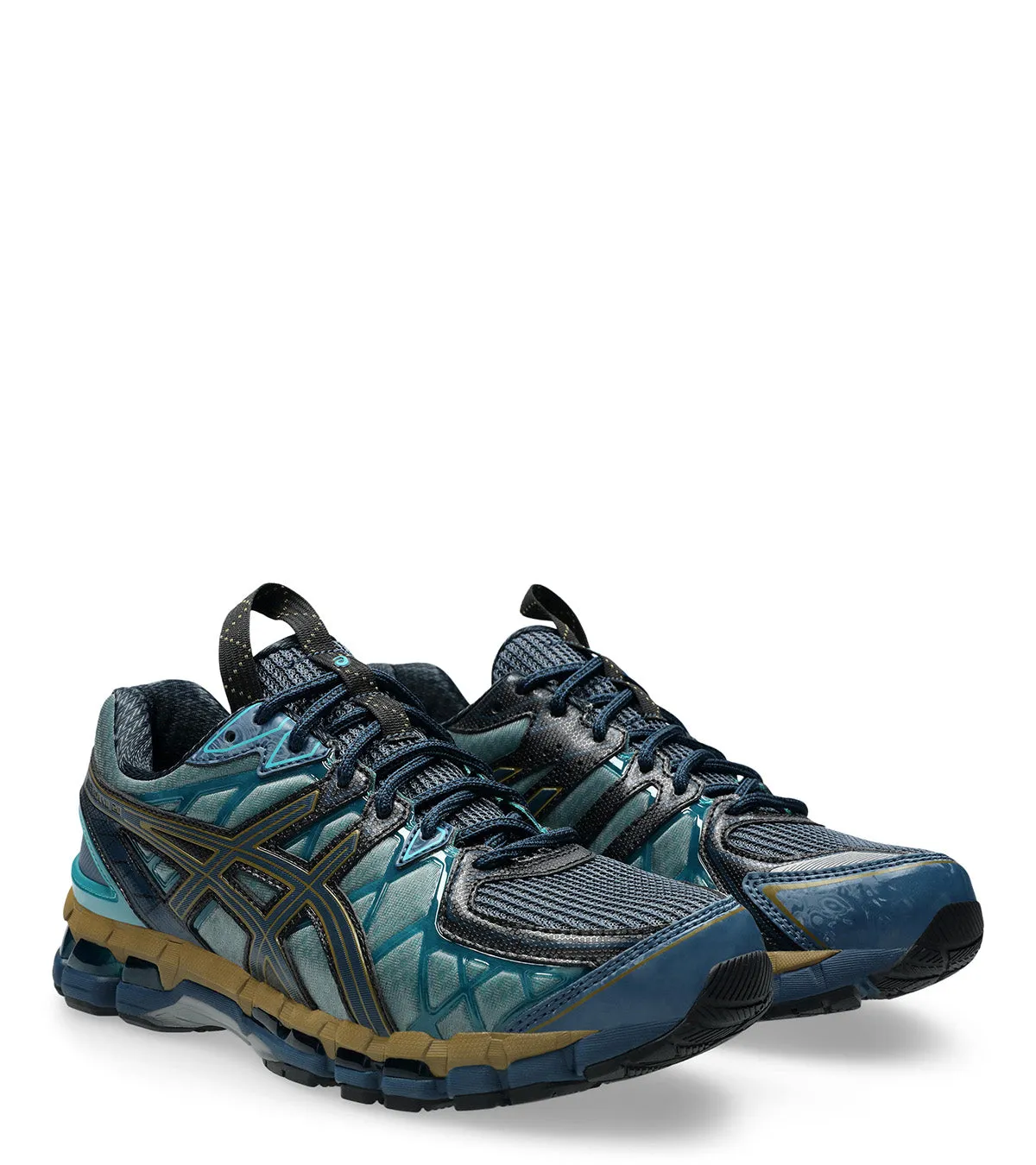 Mobility Breathable mesh ASICS UB10-S Gel-Kayano 20 Indigo