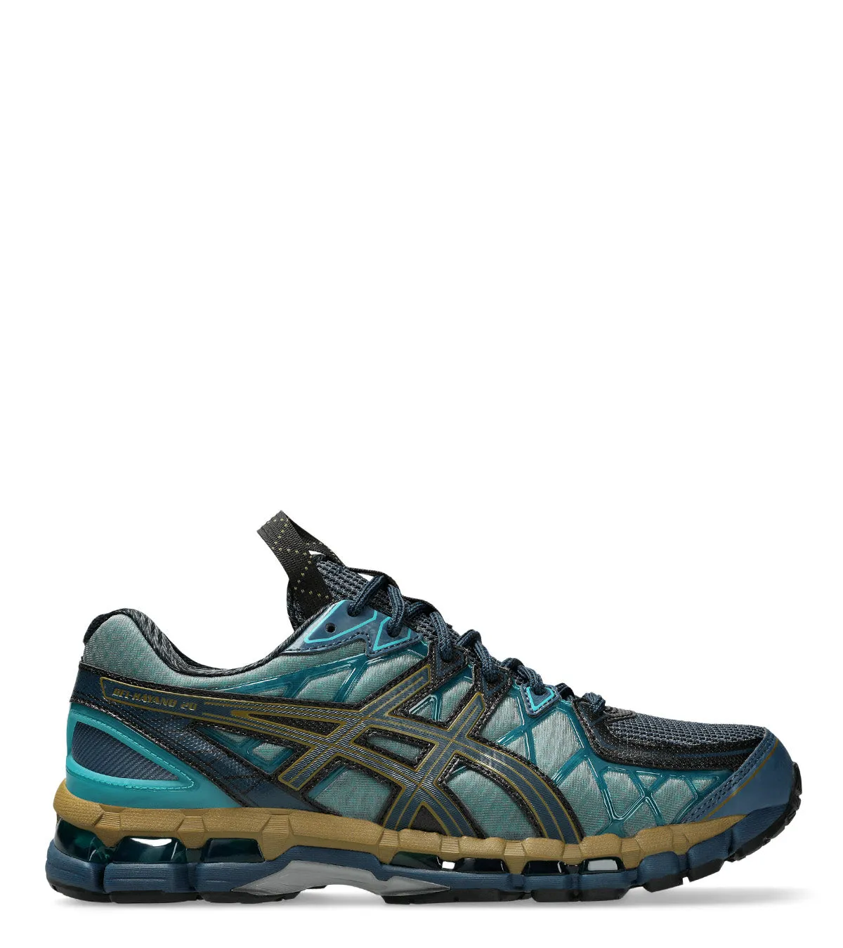 Ultra-soft sole foot function ASICS UB10-S Gel-Kayano 20 Indigo