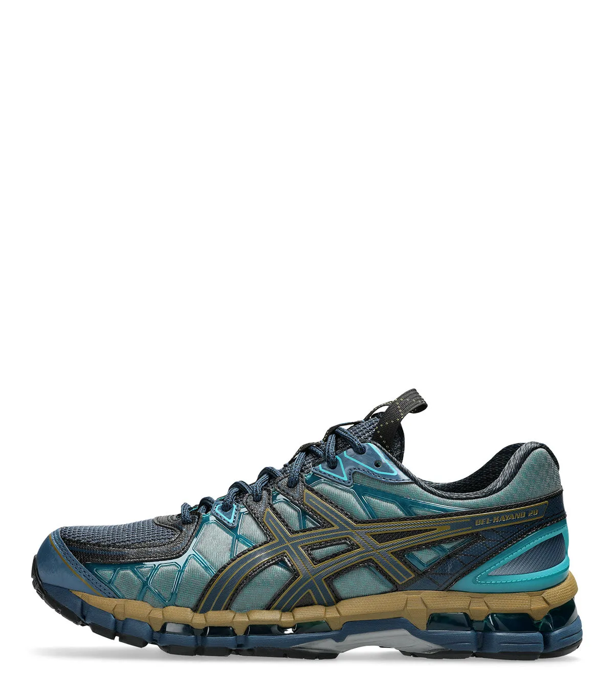 evening snowy - weather ASICS UB10-S Gel-Kayano 20 Indigo