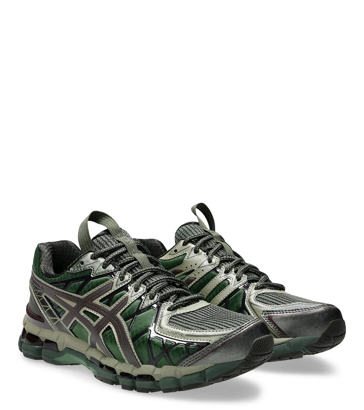 Modern sole ASICS UB10-S Gel-Kayano 20 Moss
