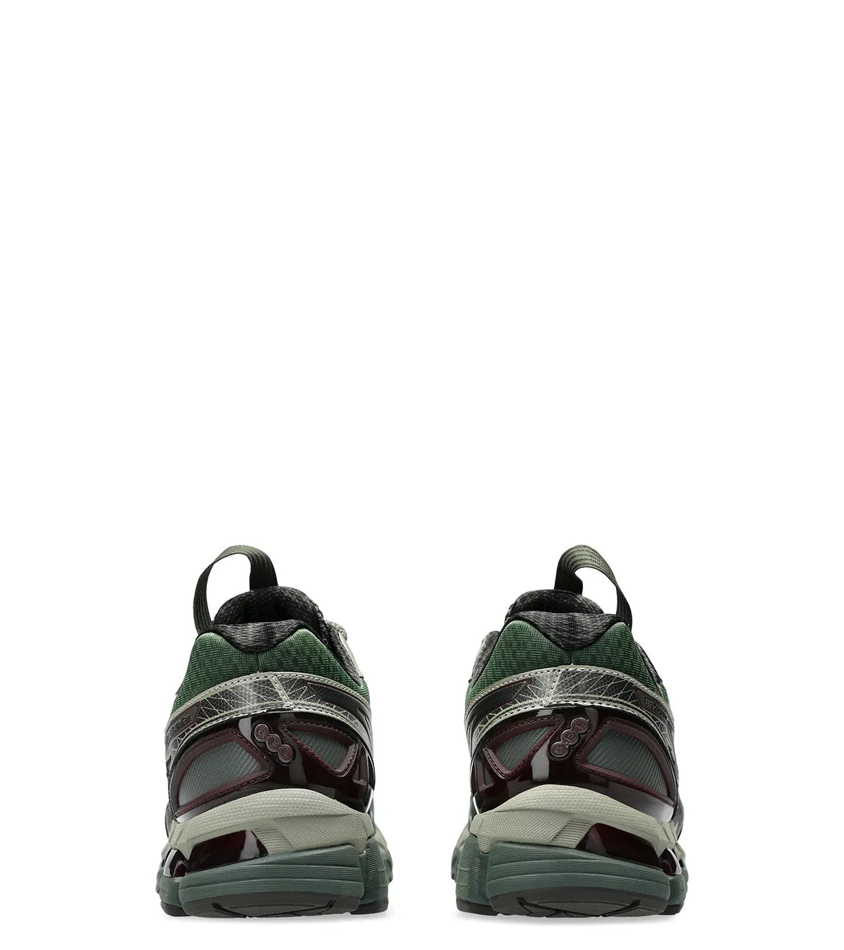 ASICS UB10-S Gel-Kayano 20 Moss perforations