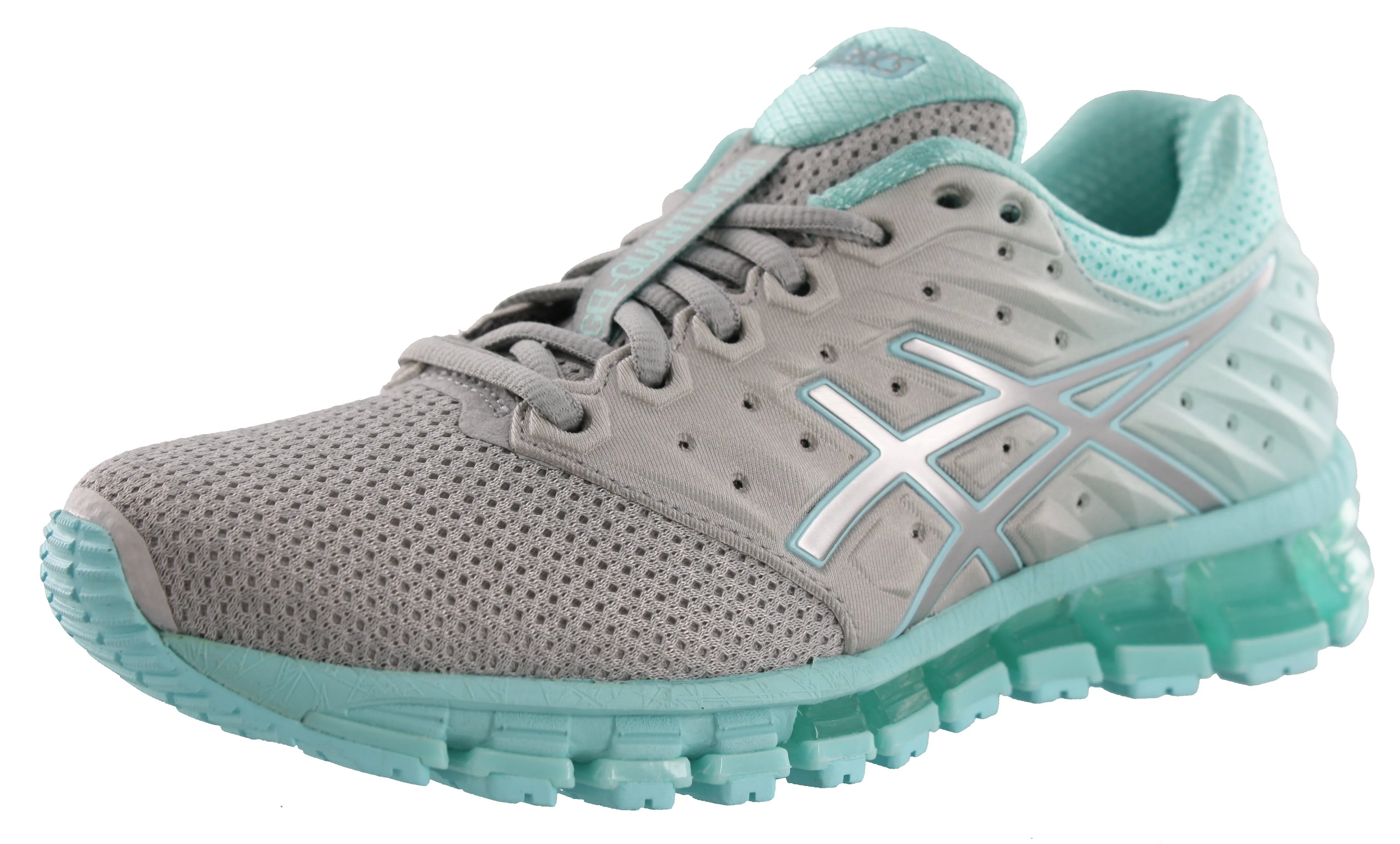 ASICS Women Walking Cushioned Running Shoes Gel Quantum 180 2 Mx Cruise Ready Run Around