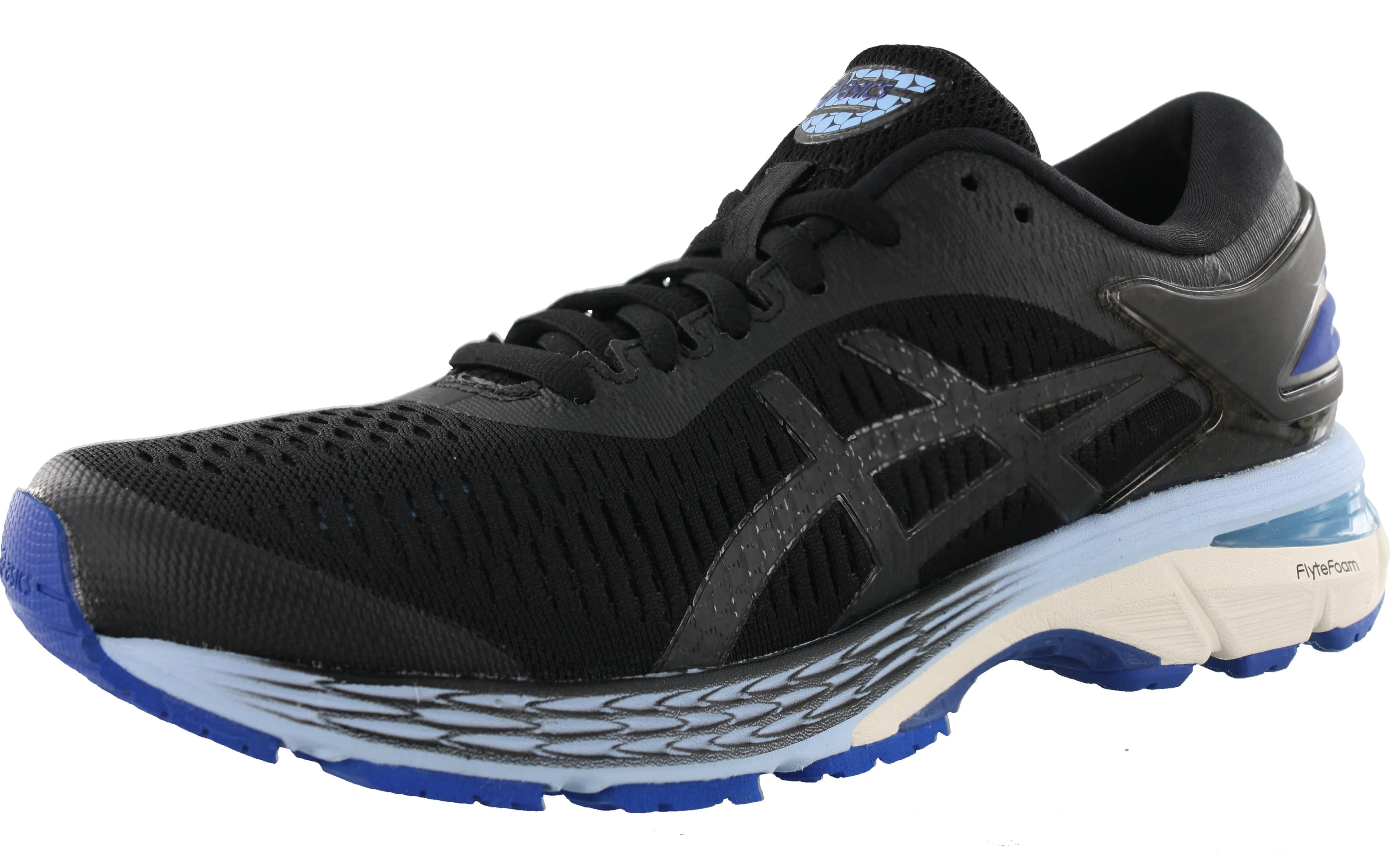ASICS Women Walking Stability Support Running Shoes Kayano 25 Punch Step