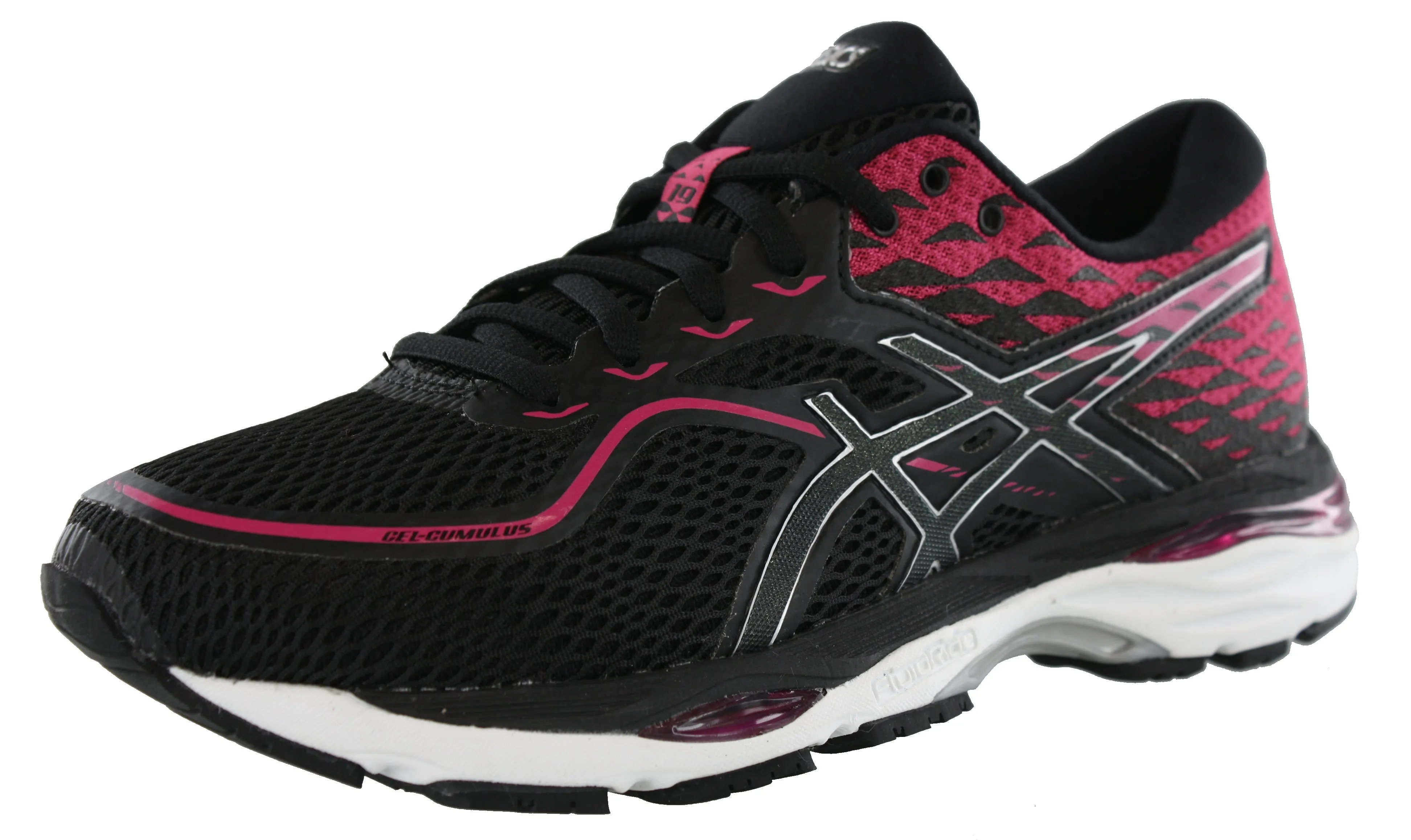 Snow Step Daily Travel ASICS Women Walking Trail Cushioned Running Sneakers Cumulus 19