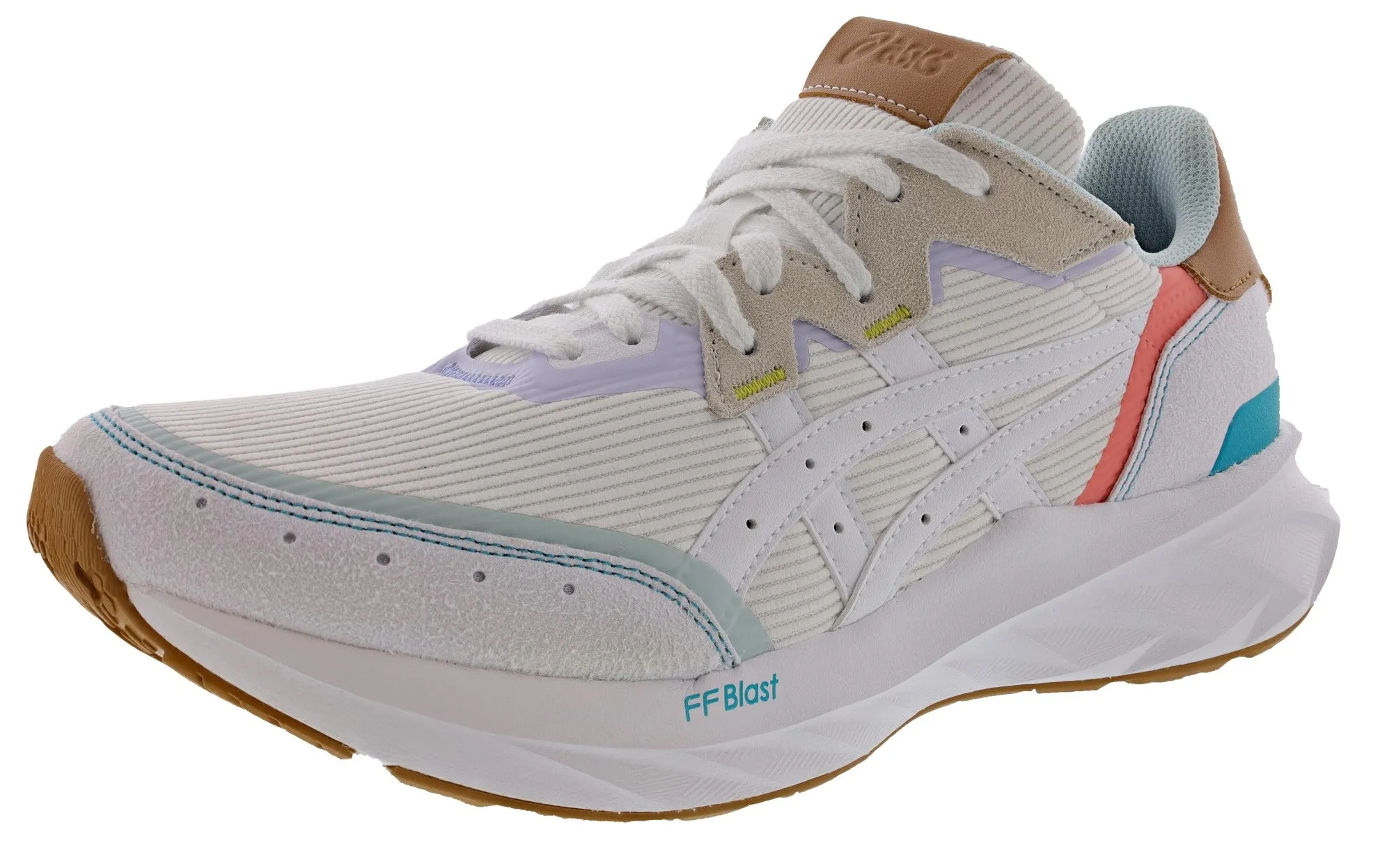 Asics Women's Tarther Blast Comfortable Shoes for Walking for smooth surfaces