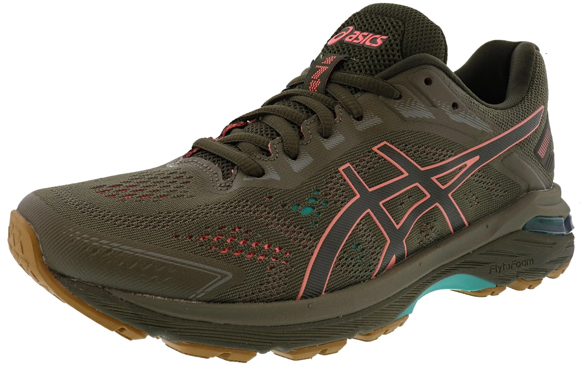 competitive runner shoes short - distance runner ASICS Women??s Trial Cushioned Running Sneakers GT 2000 7 Trail