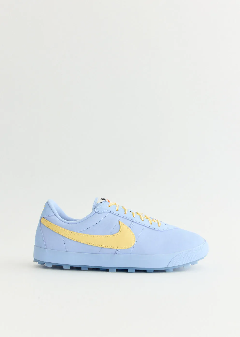 Astrograbber 'Aluminium Soft Yellow' Sneakers Coffee Walk