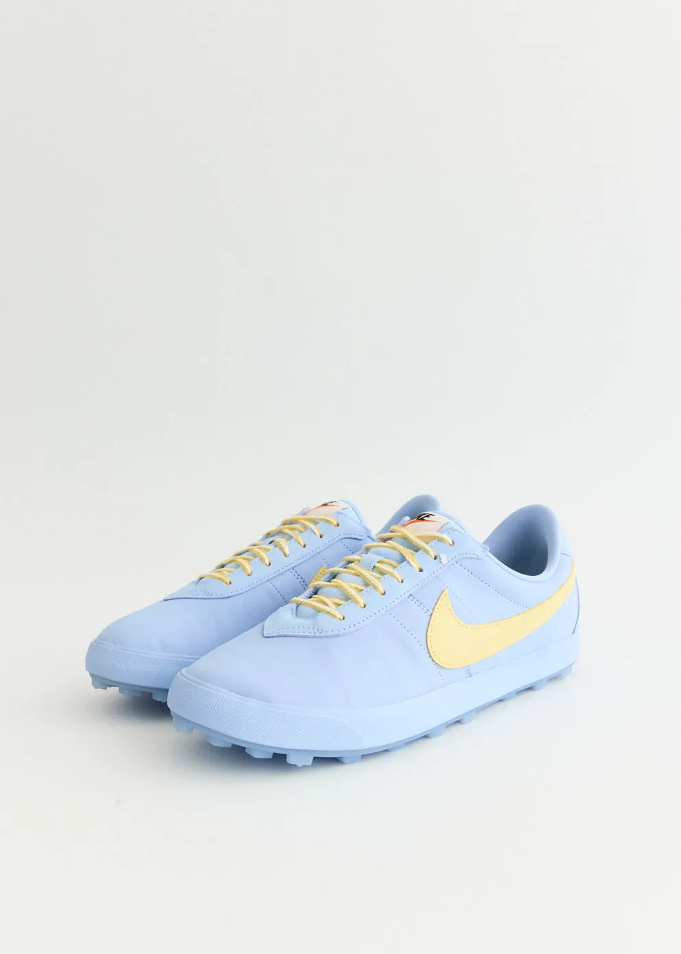 Wear All Day Astrograbber 'Aluminium Soft Yellow' Sneakers Round Toe
