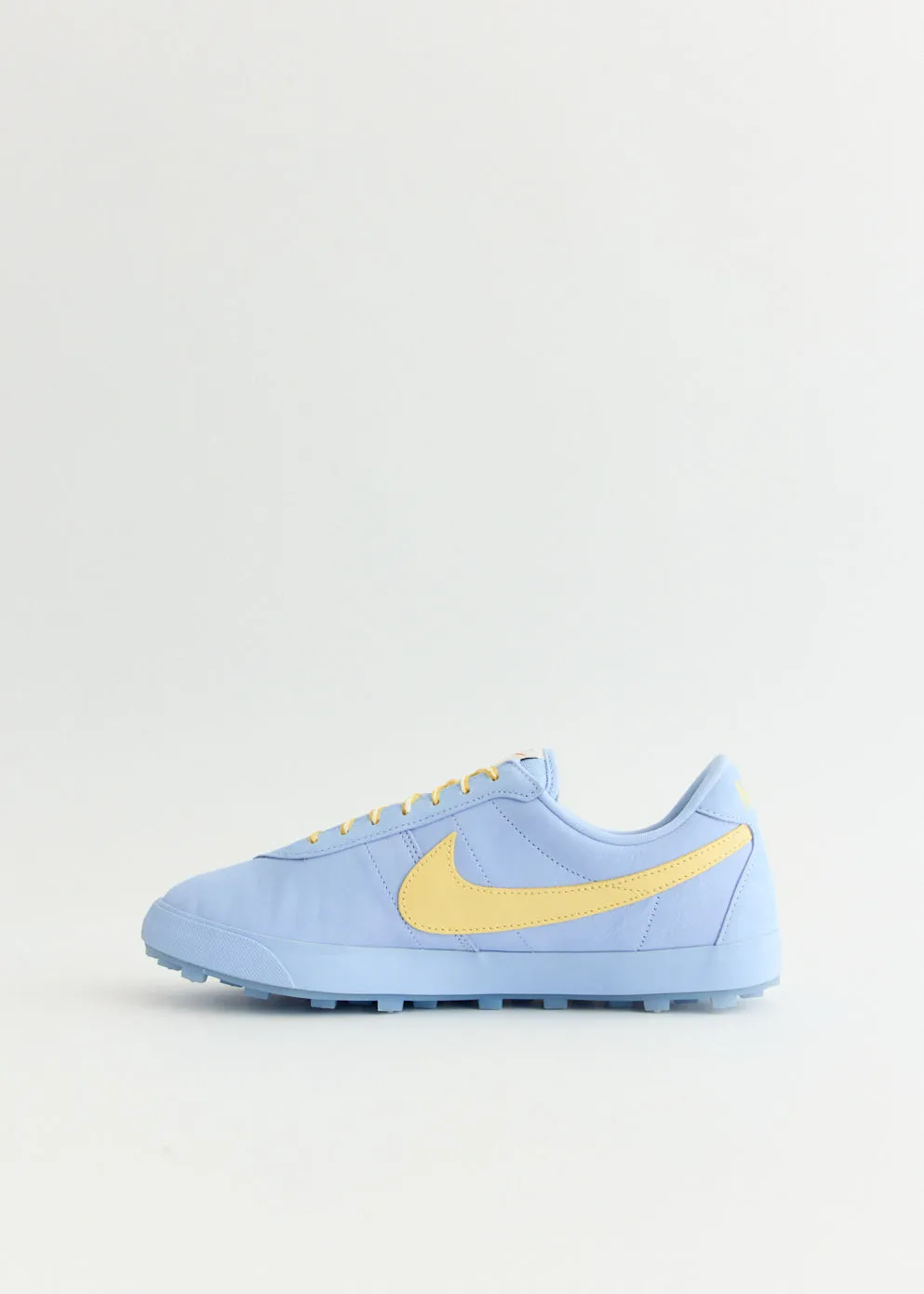Foot Softness Fast Go Astrograbber 'Aluminium Soft Yellow' Sneakers