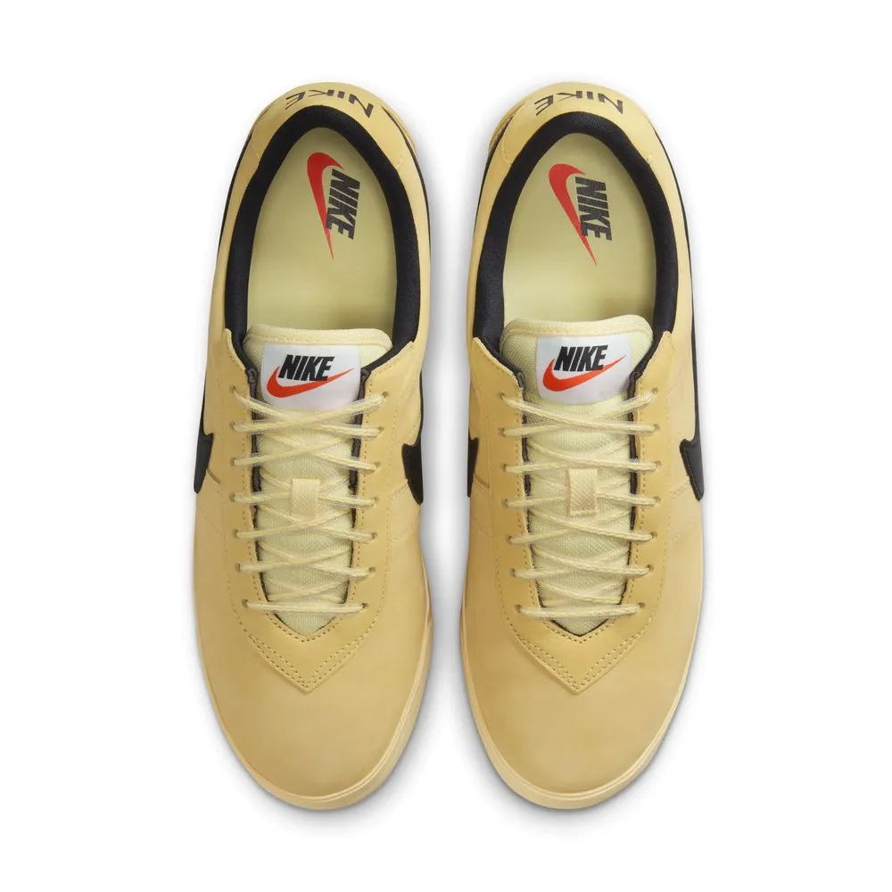 Astrograbber QS 'Soft Yellow Black Sail' Structured Heel Cup Step Boost