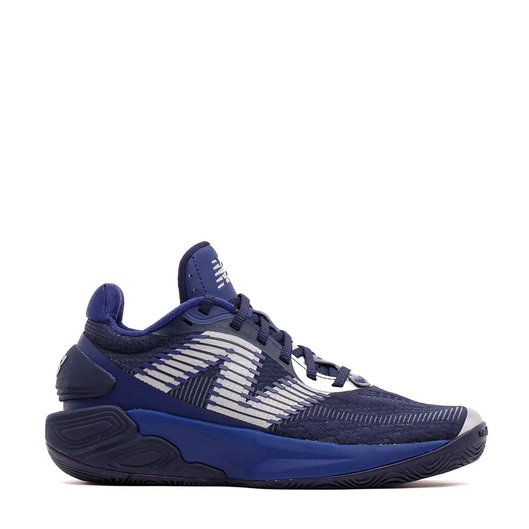 Elasticated Tongue compacted - dirt running option New Balance Men Basketball TWO WXY v5 Team Navy BB2WYNV5