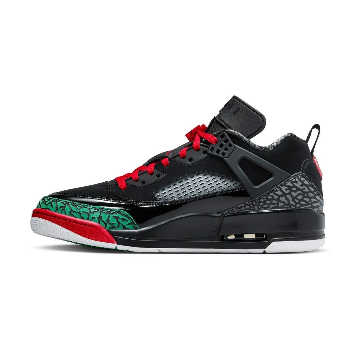 ElasticBand Light Weight Spizike Low 'Black Red Green'