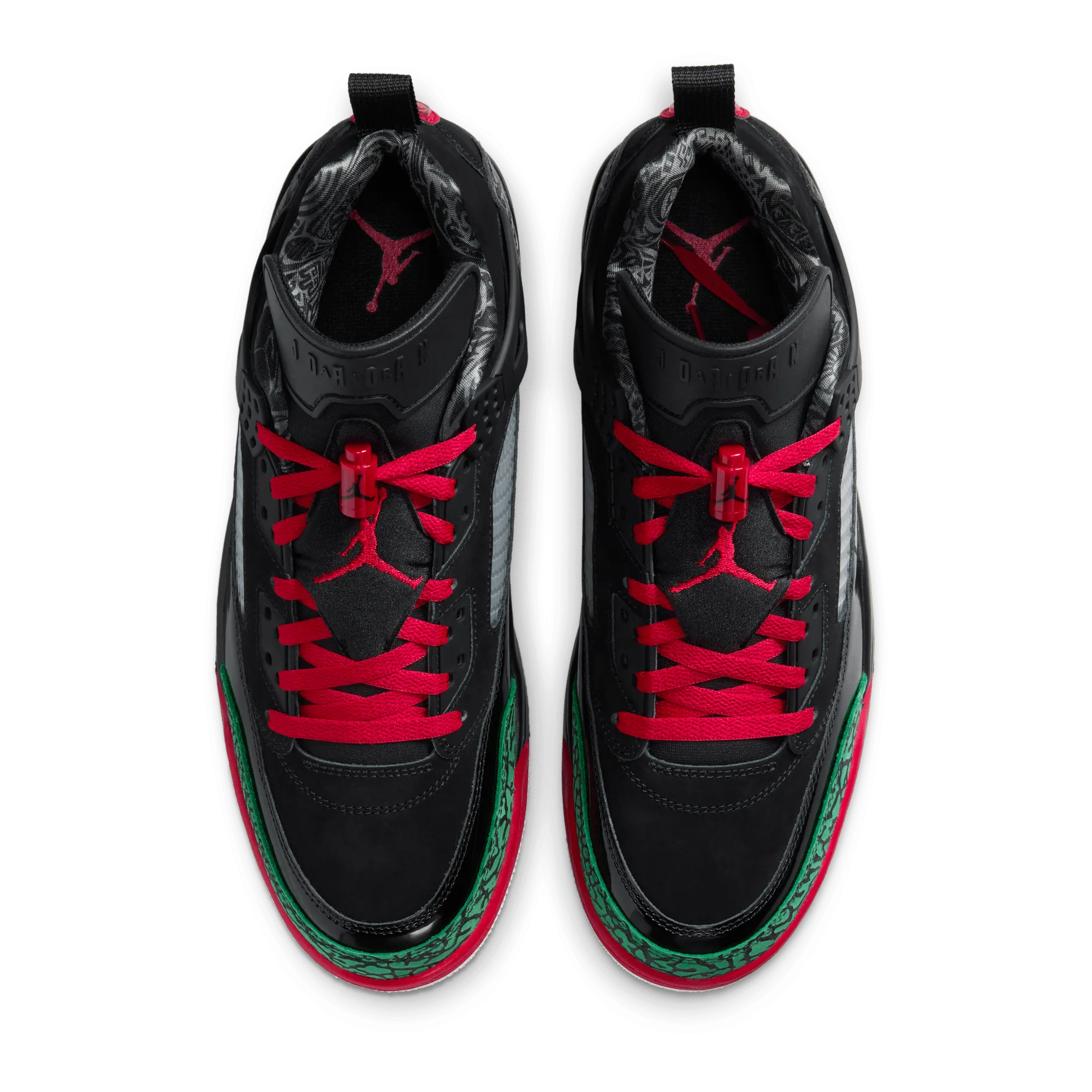 Traction Optimized Grip High Endurance Spizike Low 'Black Red Green'