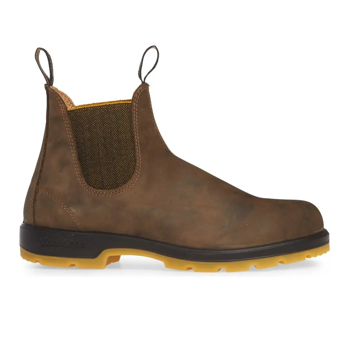 Blundstone Men's 1944 Rustic Brown Summer Pick Simple Form