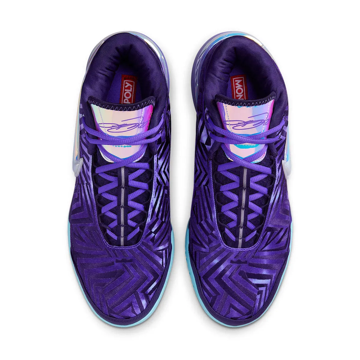 Flat Comfort   Monopoly LeBron NXXT Genius QS EP 'Persian Violet Imperial Purple'