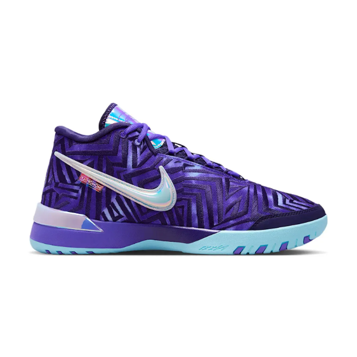 Active Look   Monopoly LeBron NXXT Genius QS EP 'Persian Violet Imperial Purple'