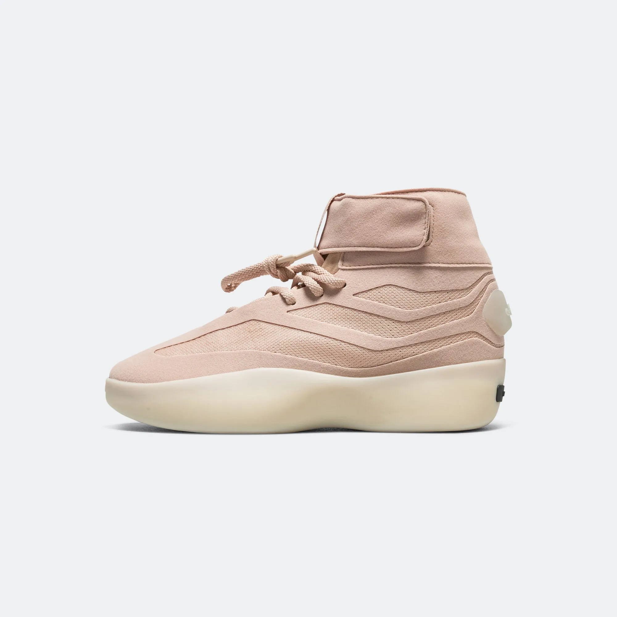 Athletics II Basketball High - Ash Pearl/Ash Pearl Woven Texture