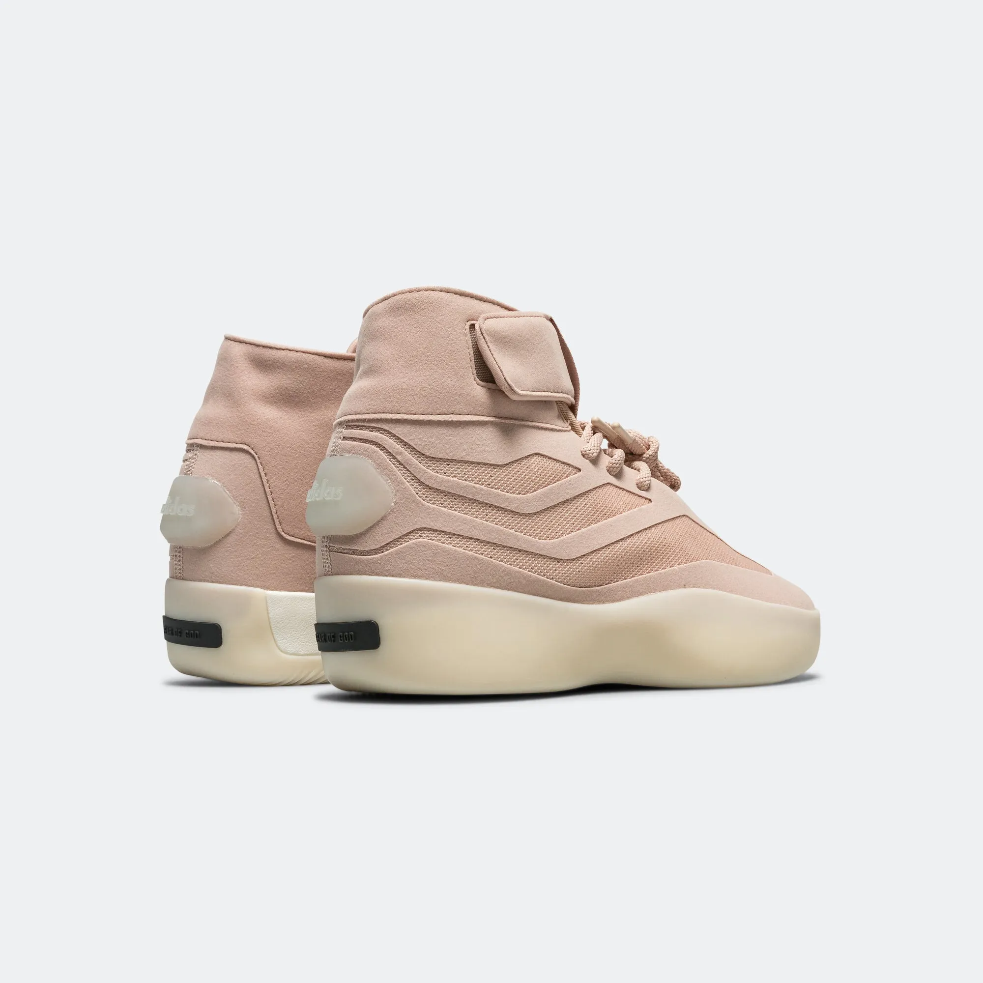 Classy stability Athletics II Basketball High - Ash Pearl/Ash Pearl