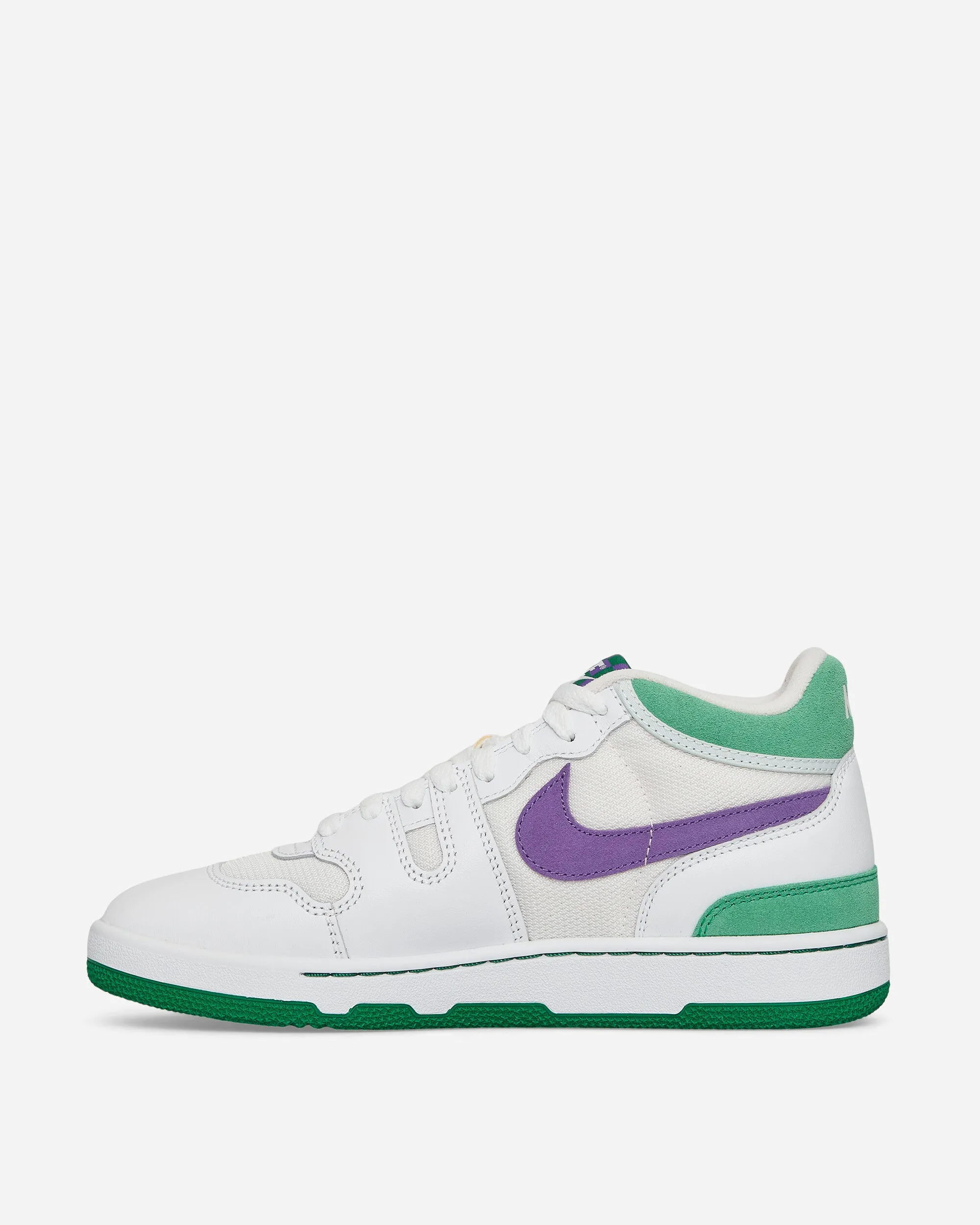 Attack Sneakers Court Green / Hyper Grape Water Resistant