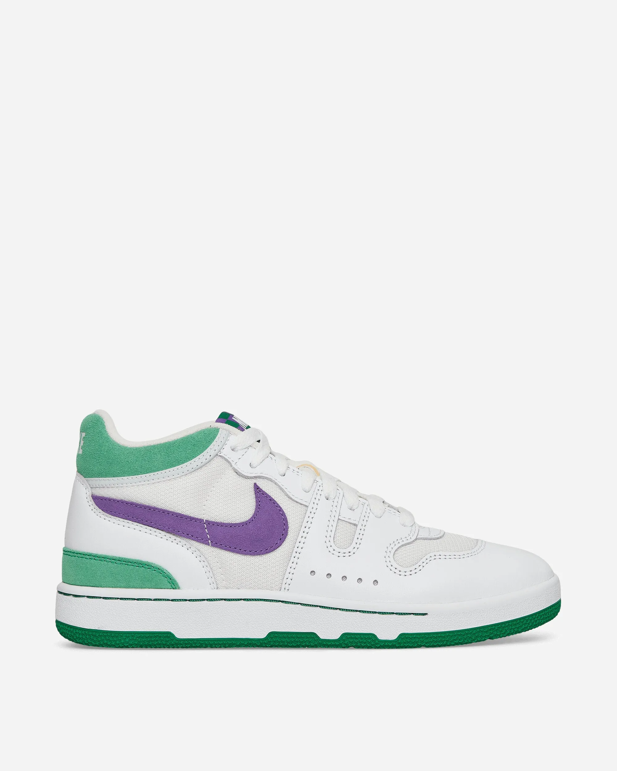 Attack Sneakers Court Green / Hyper Grape French Ease