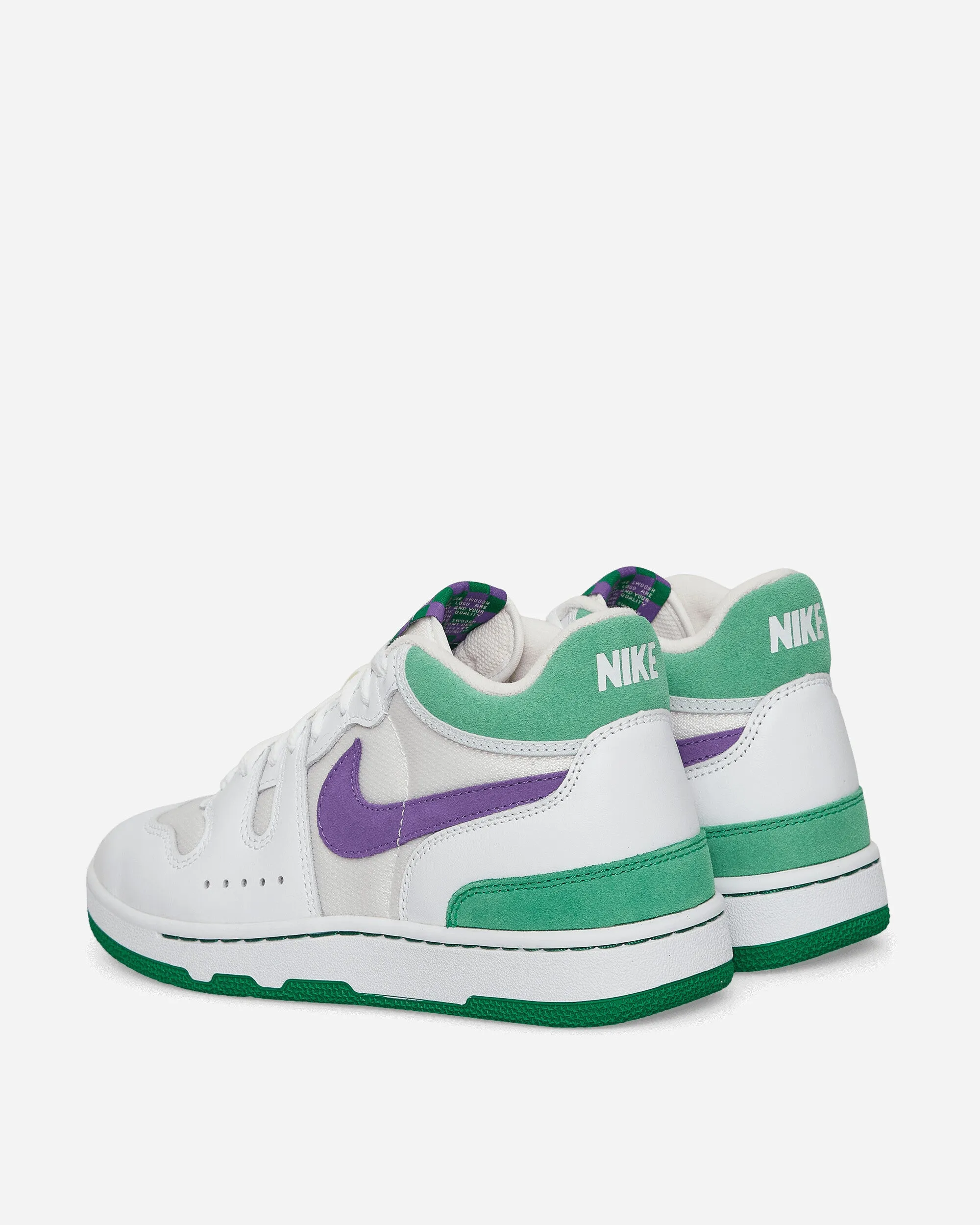 Light Bounce Walk Scene Attack Sneakers Court Green / Hyper Grape