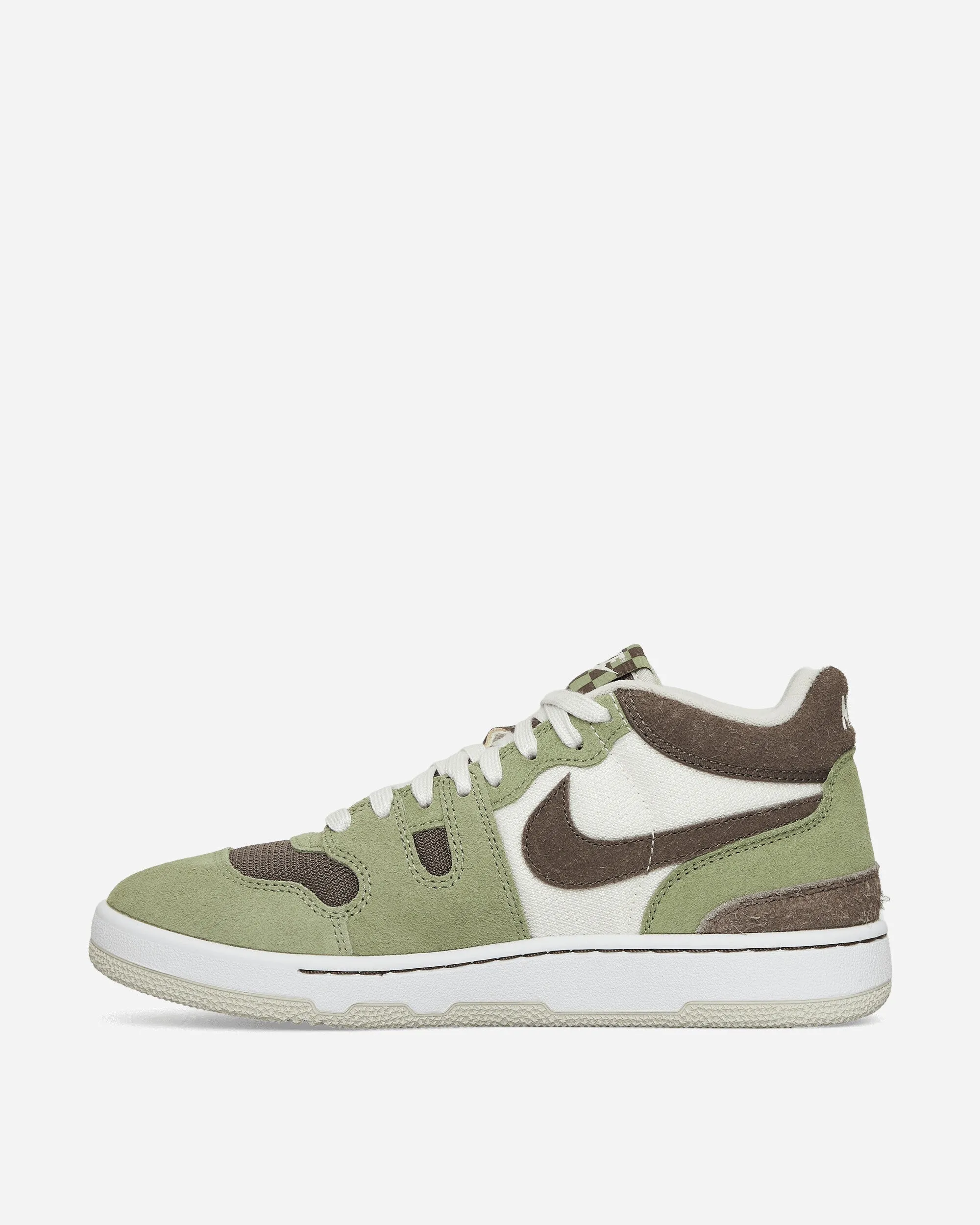 Attack Sneakers Oil Green / Ironstone Any Season Leisure Style