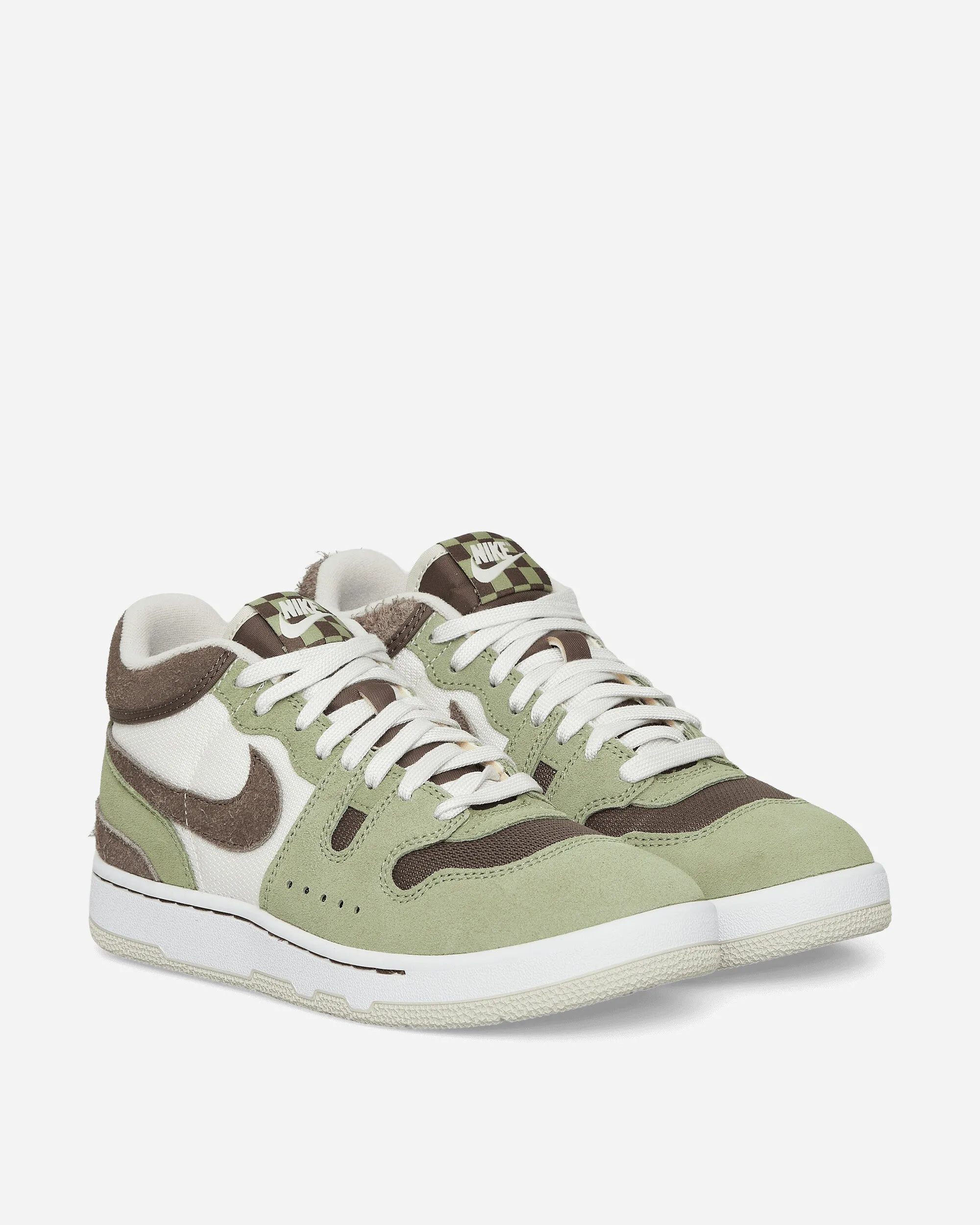 Easy Pairing All Time Attack Sneakers Oil Green / Ironstone