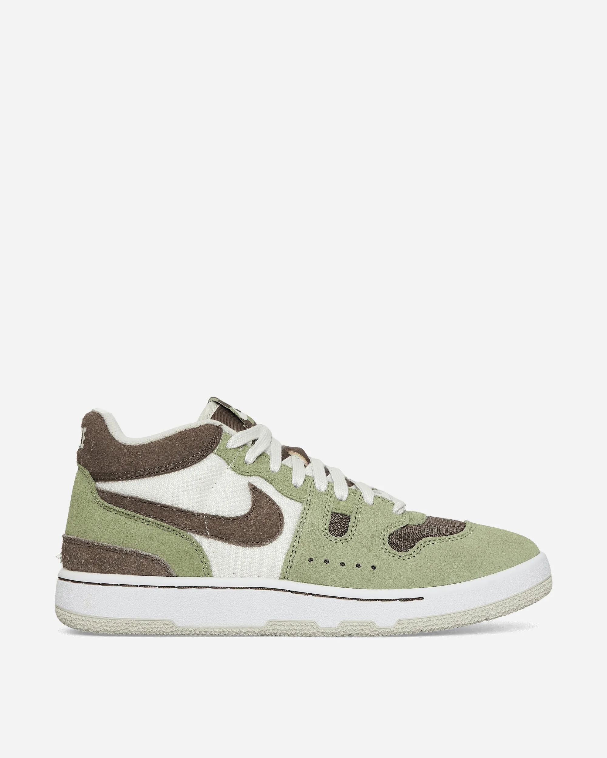 Attack Sneakers Oil Green / Ironstone Cushion Feel Cushioned Upper