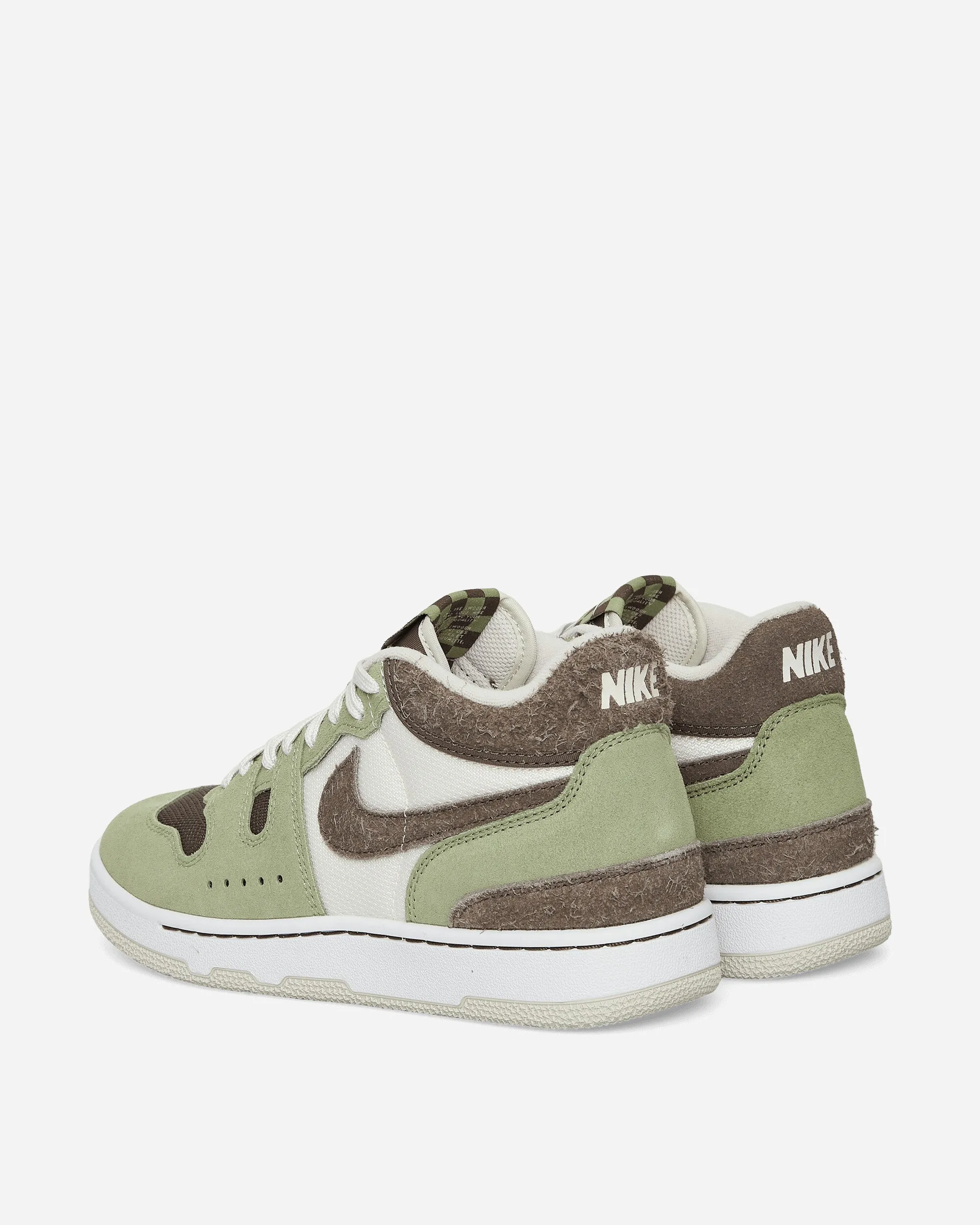 Attack Sneakers Oil Green / Ironstone Soft Leather