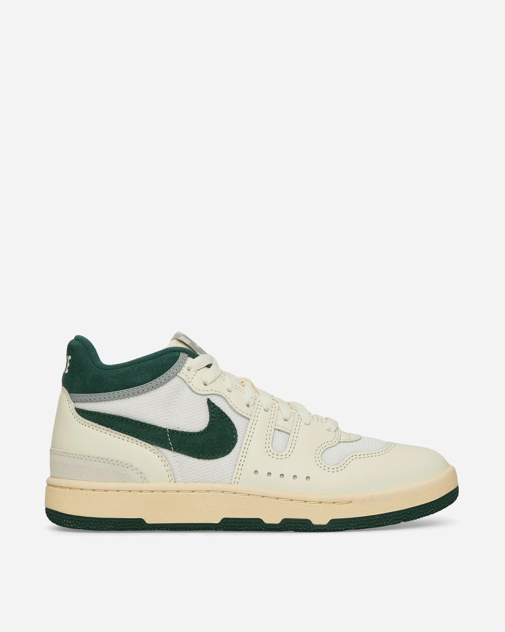Leaf Jog Attack Sneakers Sail / Fir
