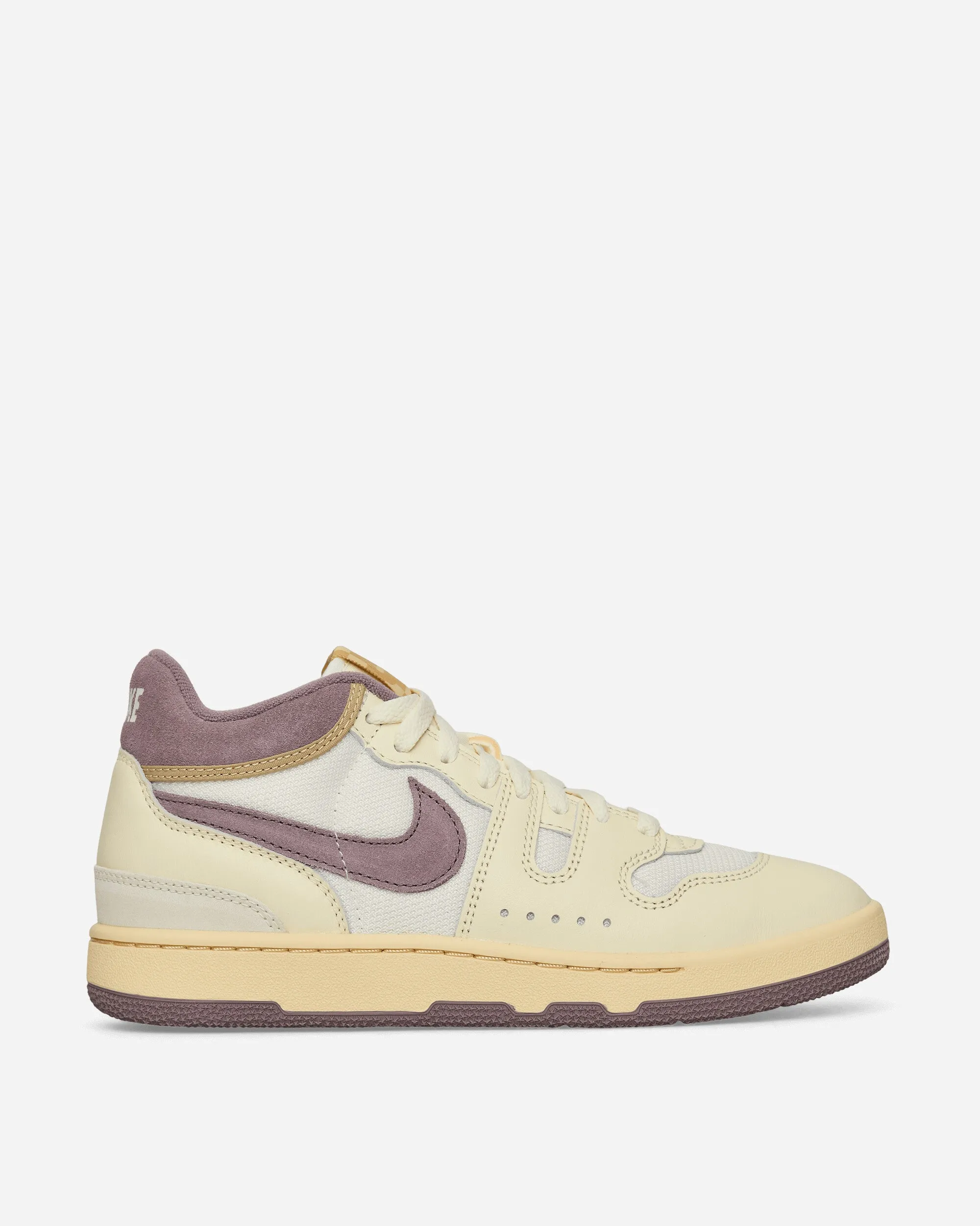 High-Quality Materials Urban Runner Attack Sneakers Sail / Taupe Grey