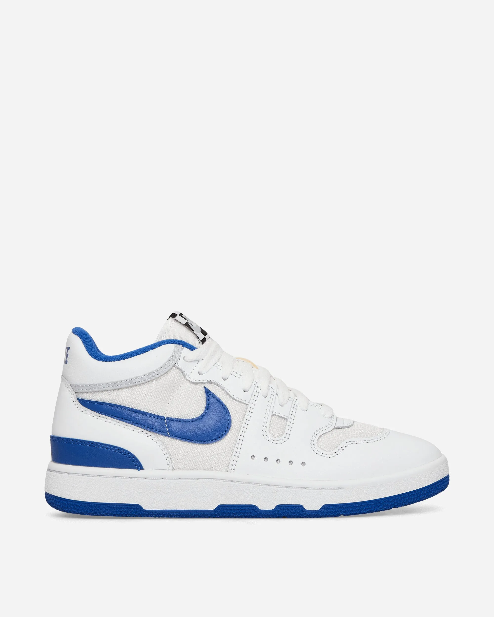 Attack SP Sneakers White / Game Royal Round Toe