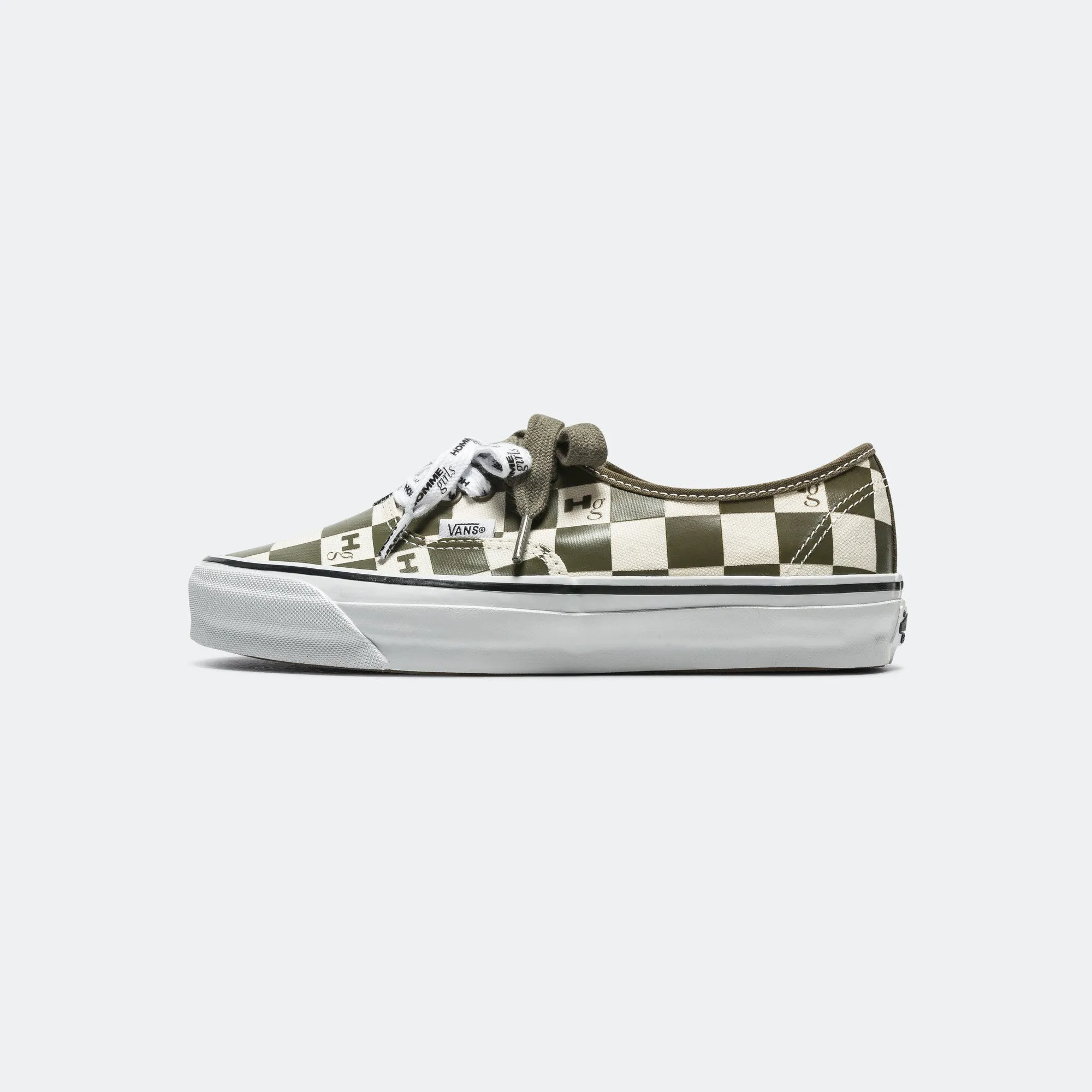 Authentic 44 x Homme Girls - Dark Olive No Odor Classy ease