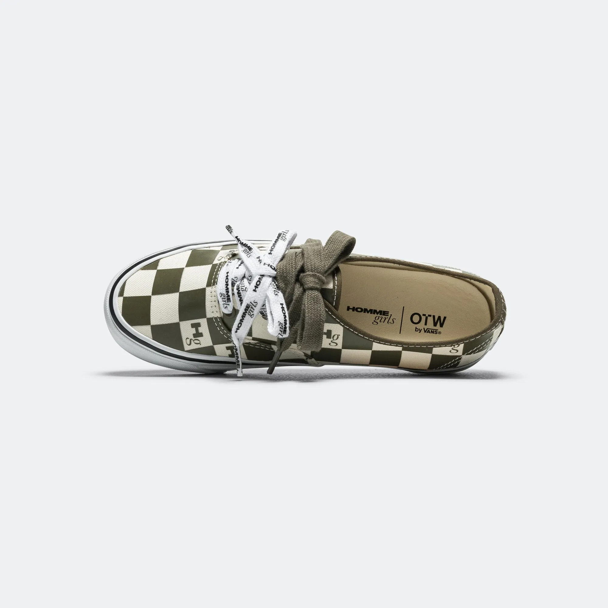 TPR Outsole Authentic 44 x Homme Girls - Dark Olive