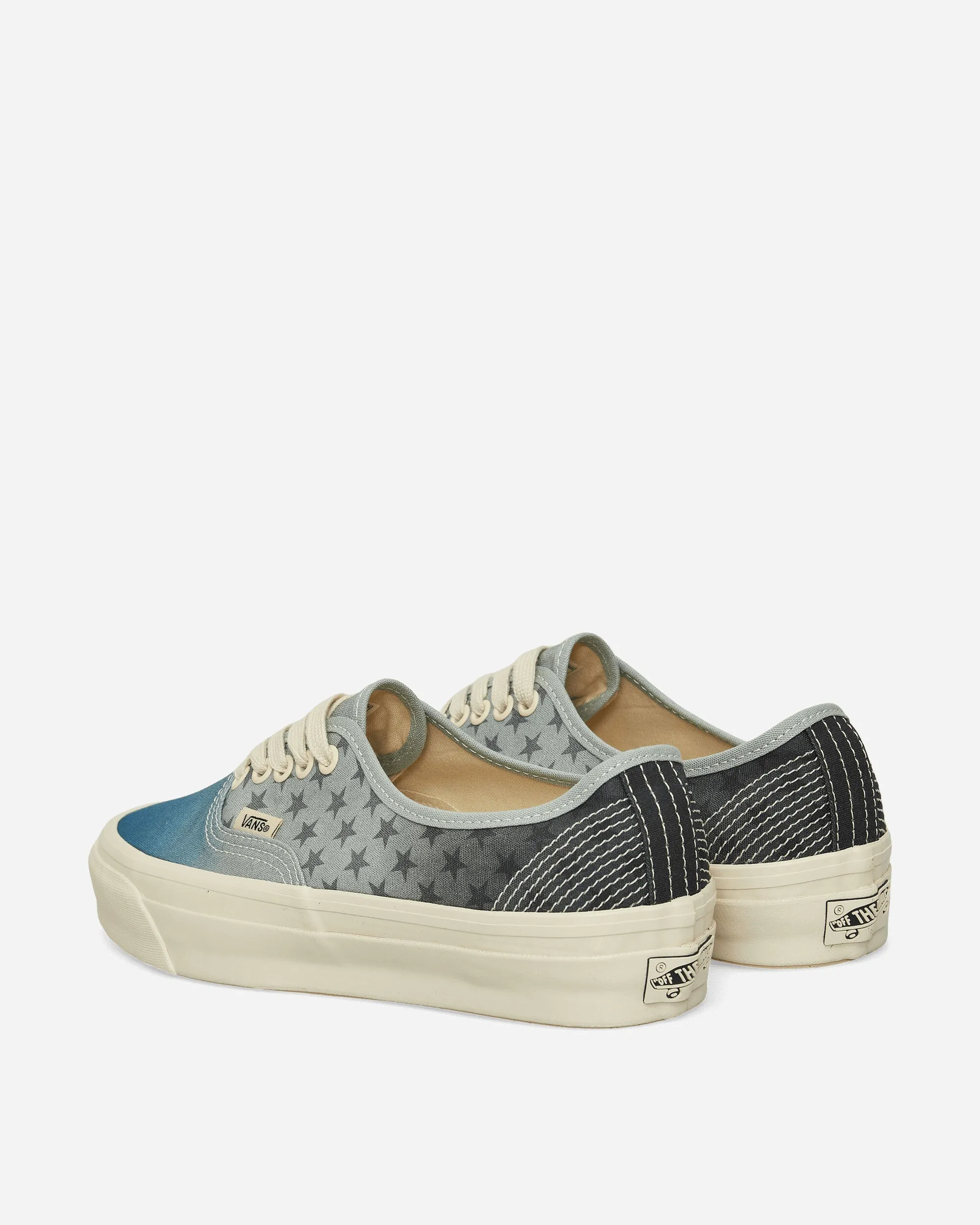 Clean Fit Authentic LX 44 Echoes Sneakers Puritan Gray