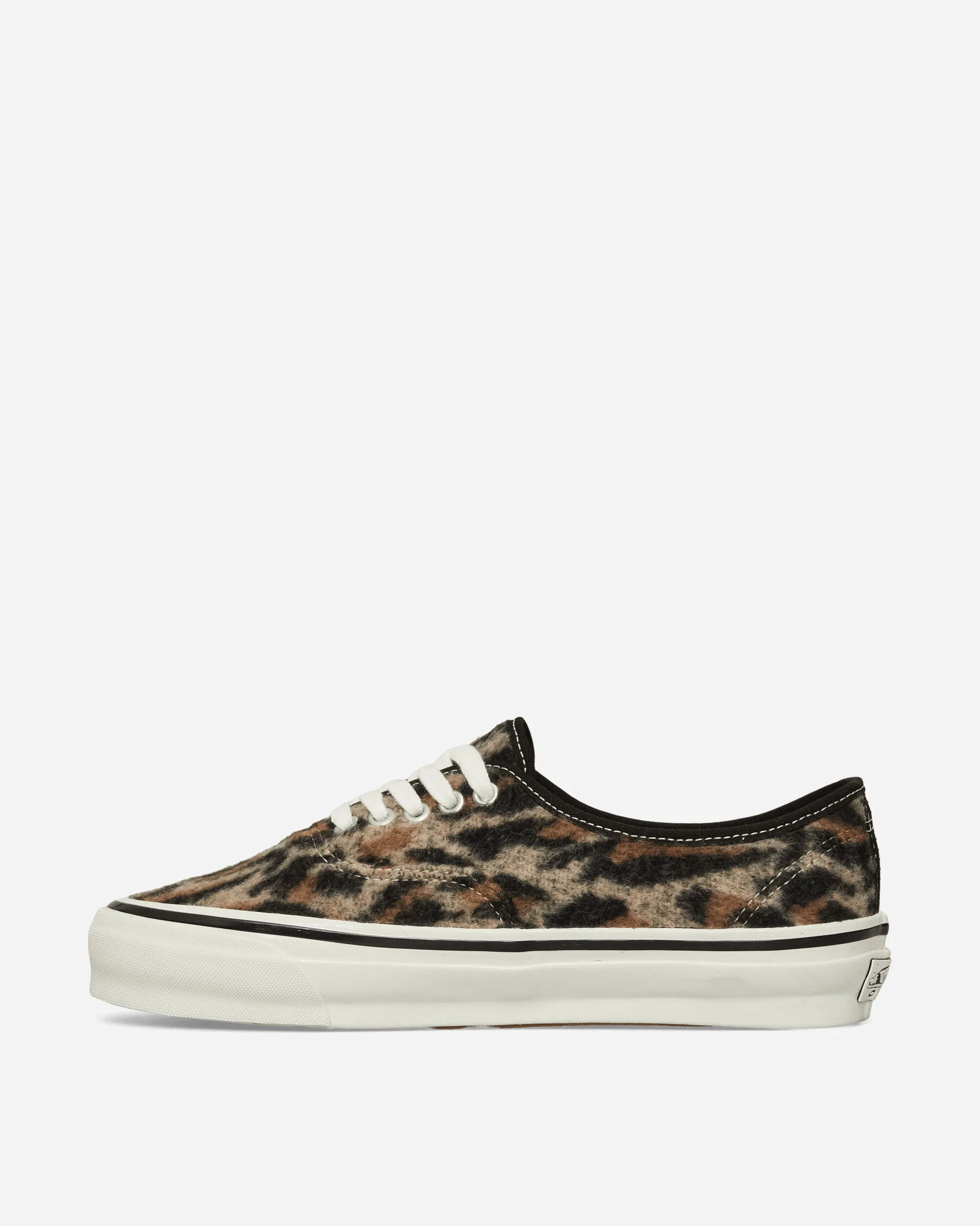 Authentic LX 44 Sneakers Black / Brown Breathable Fit