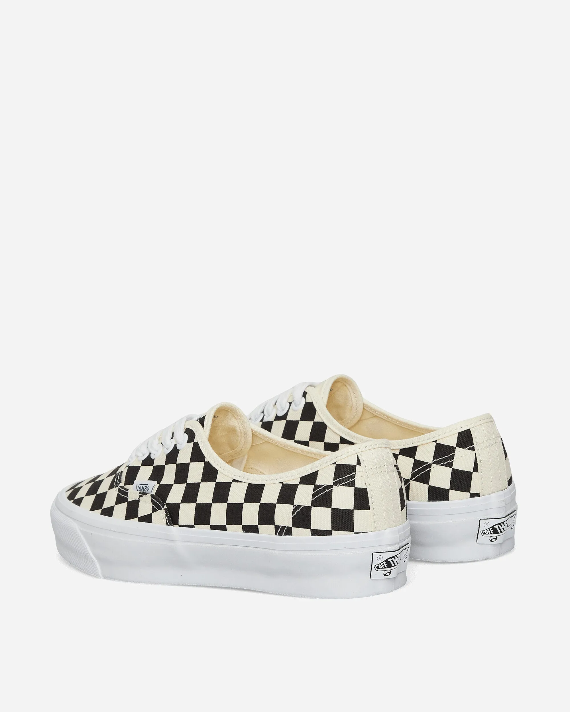 Authentic LX Reissue 44 Sneakers Black / Off White On Track