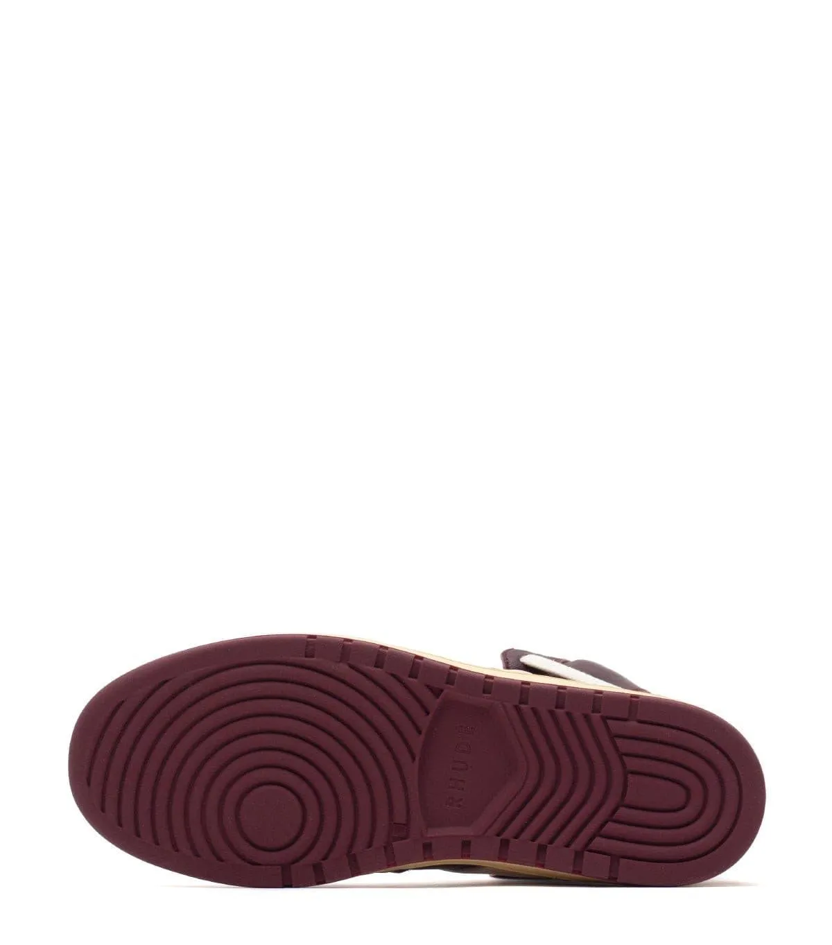 Rhude Rhecess Sky Hi Maroon Shock-absorbent infants'
