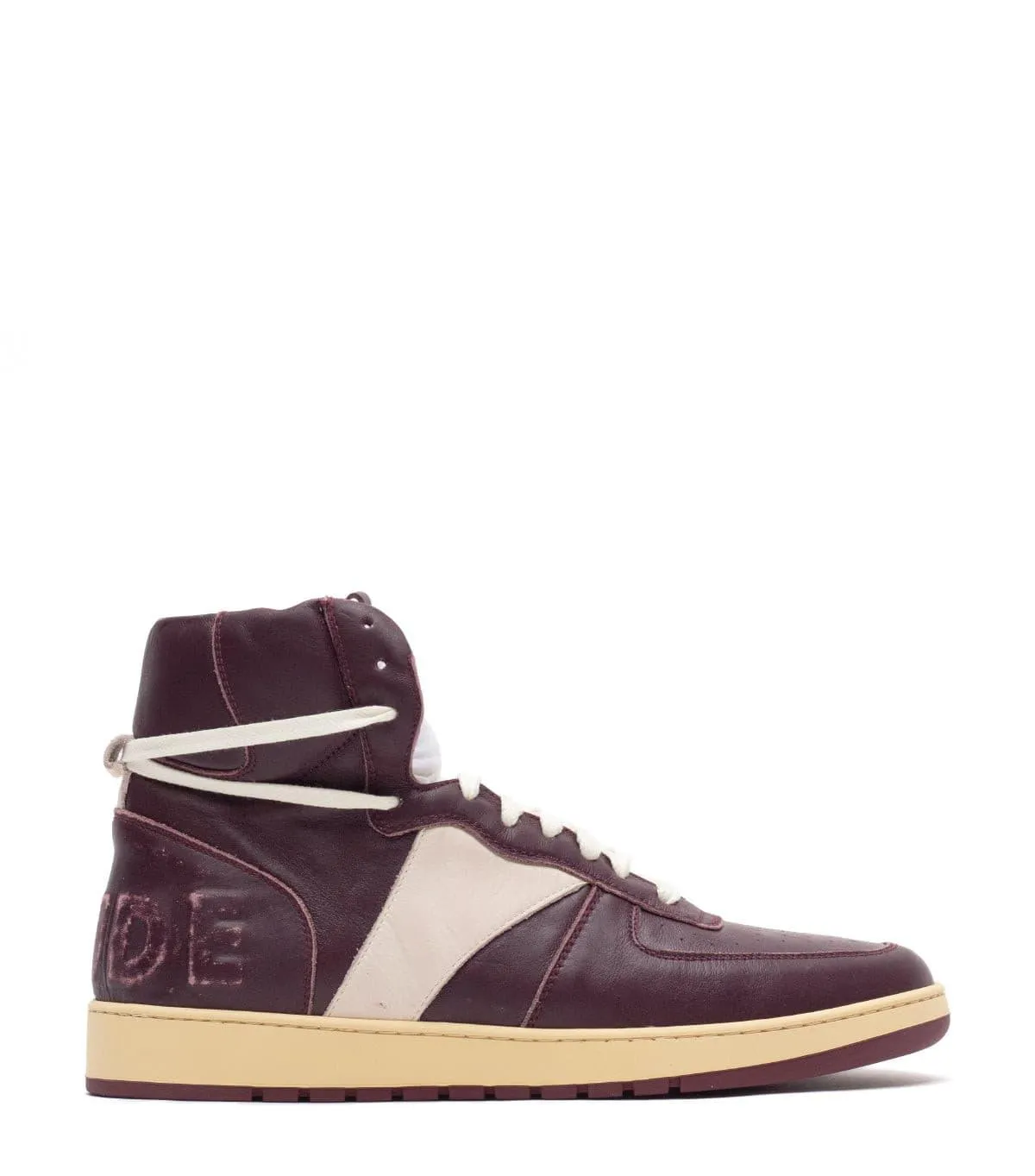 Rhude Rhecess Sky Hi Maroon Adult stability - provision - level