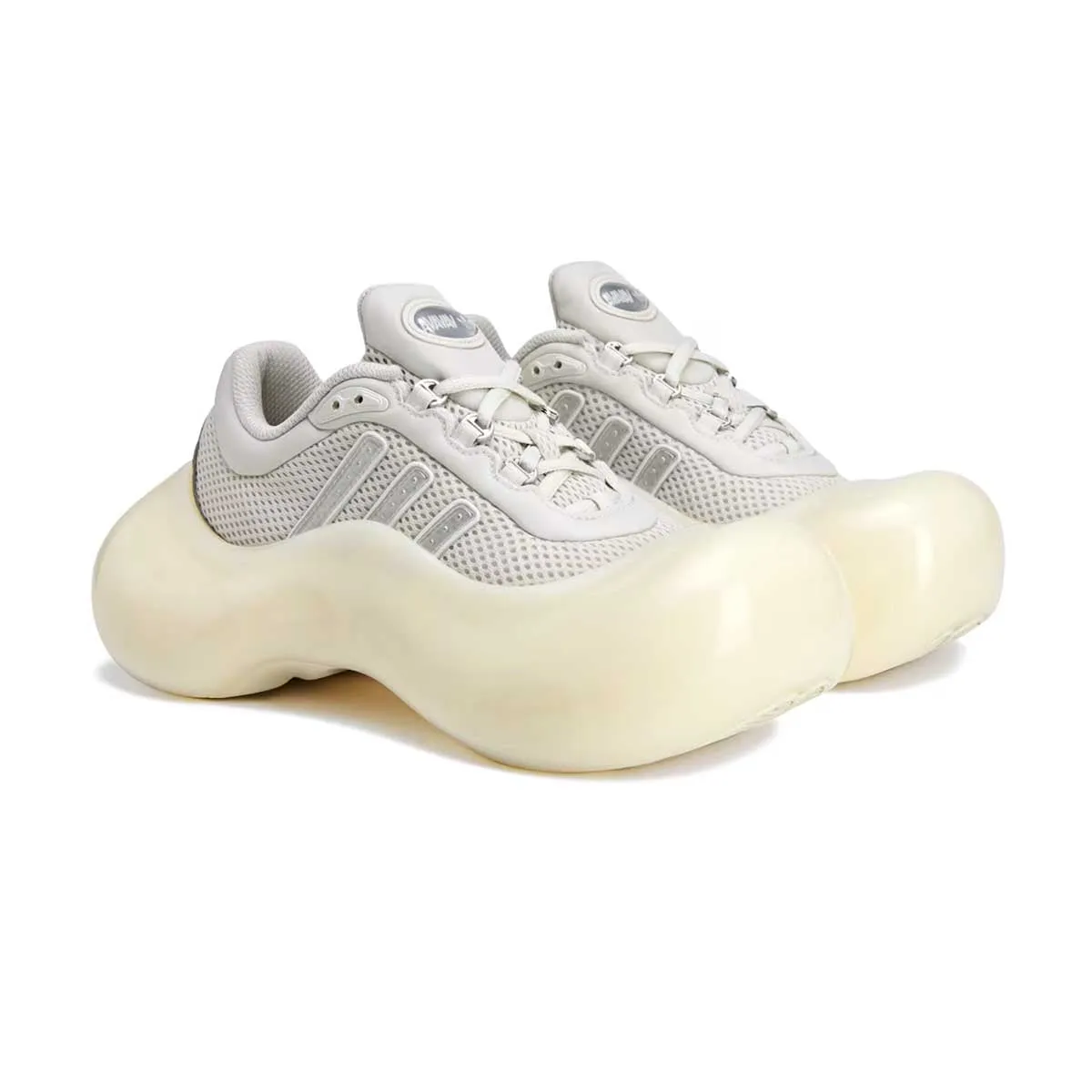 Comfortable Stride Slim Design   Avavav Moonrubber 'Off White Silver Metallic'