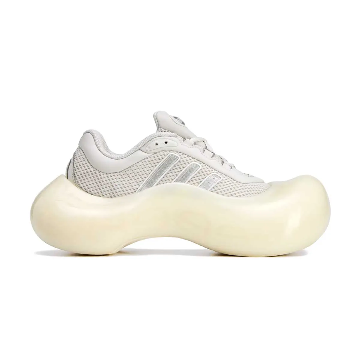   Avavav Moonrubber 'Off White Silver Metallic' Traction Treads Modern Casual