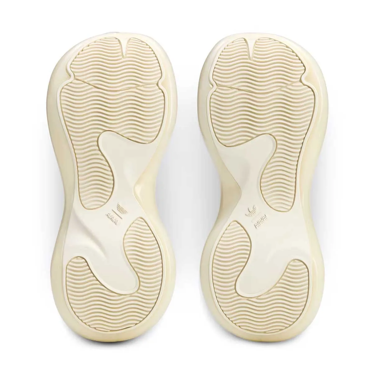 Sleek Style Anti Odor   Avavav Moonrubber 'Off White Silver Metallic'