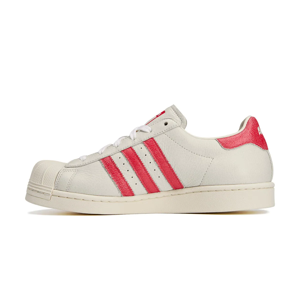 Dynamic Heel Cup Stable Step   Avavav Superstar Modified 'Crystal White Red'