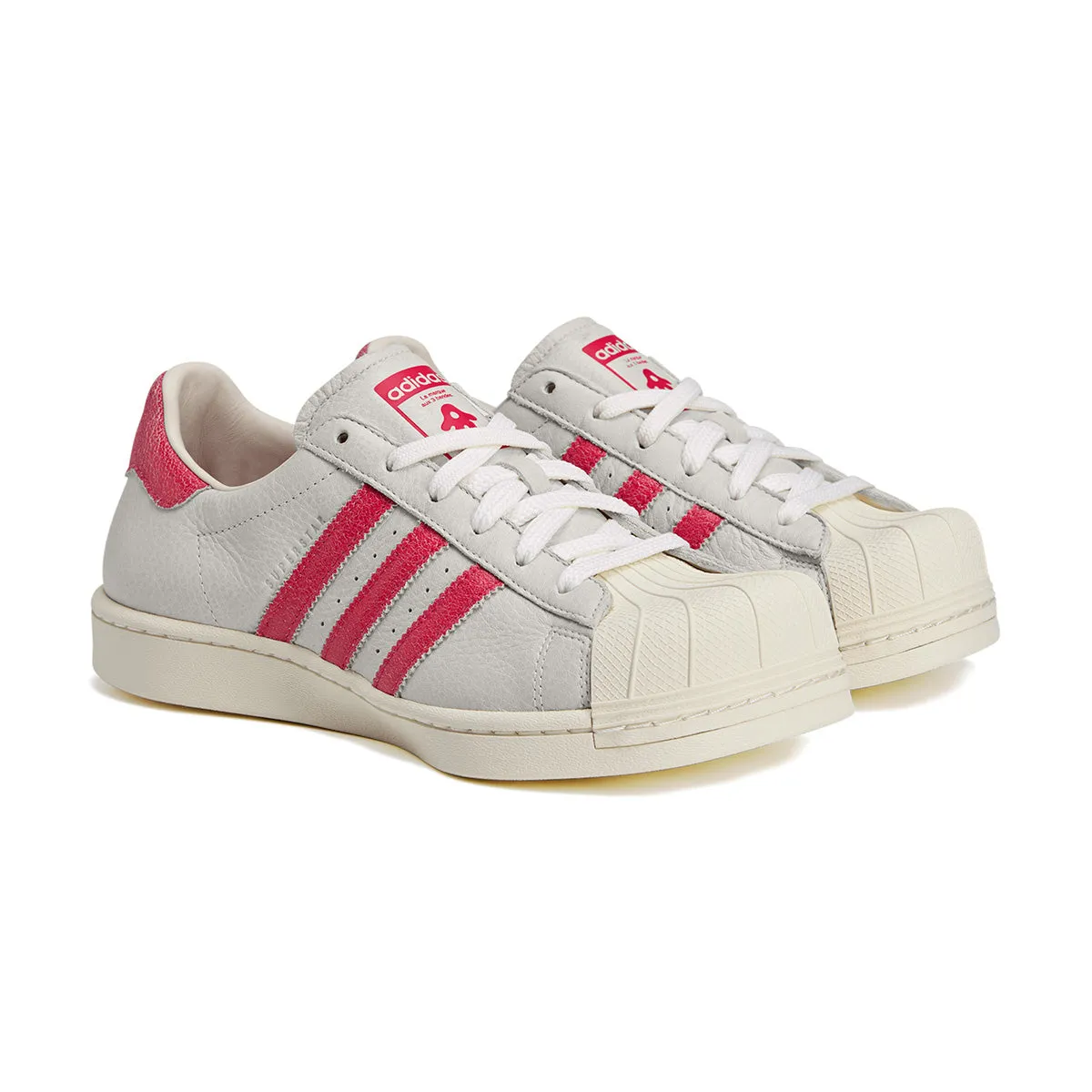   Avavav Superstar Modified 'Crystal White Red' High Step Cloud Fit