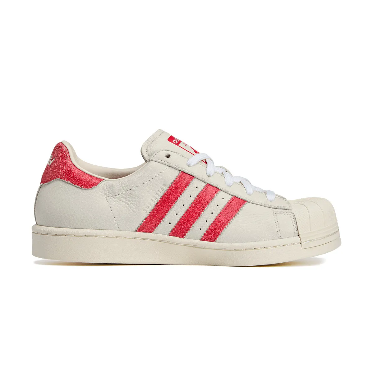 Energy   Returning   Avavav Superstar Modified 'Crystal White Red'