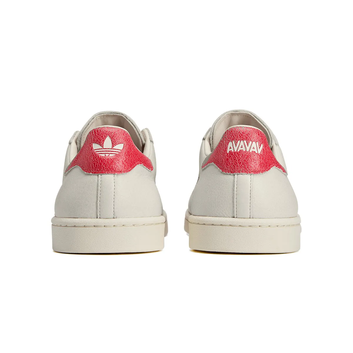 Street Smart Cushion Sole   Avavav Superstar Modified 'Crystal White Red'