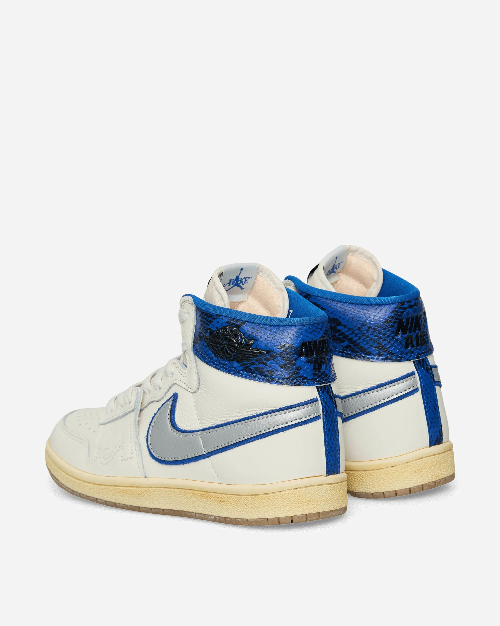 Full Support Awake NY Air Ship Sneakers Sail / Game Royal