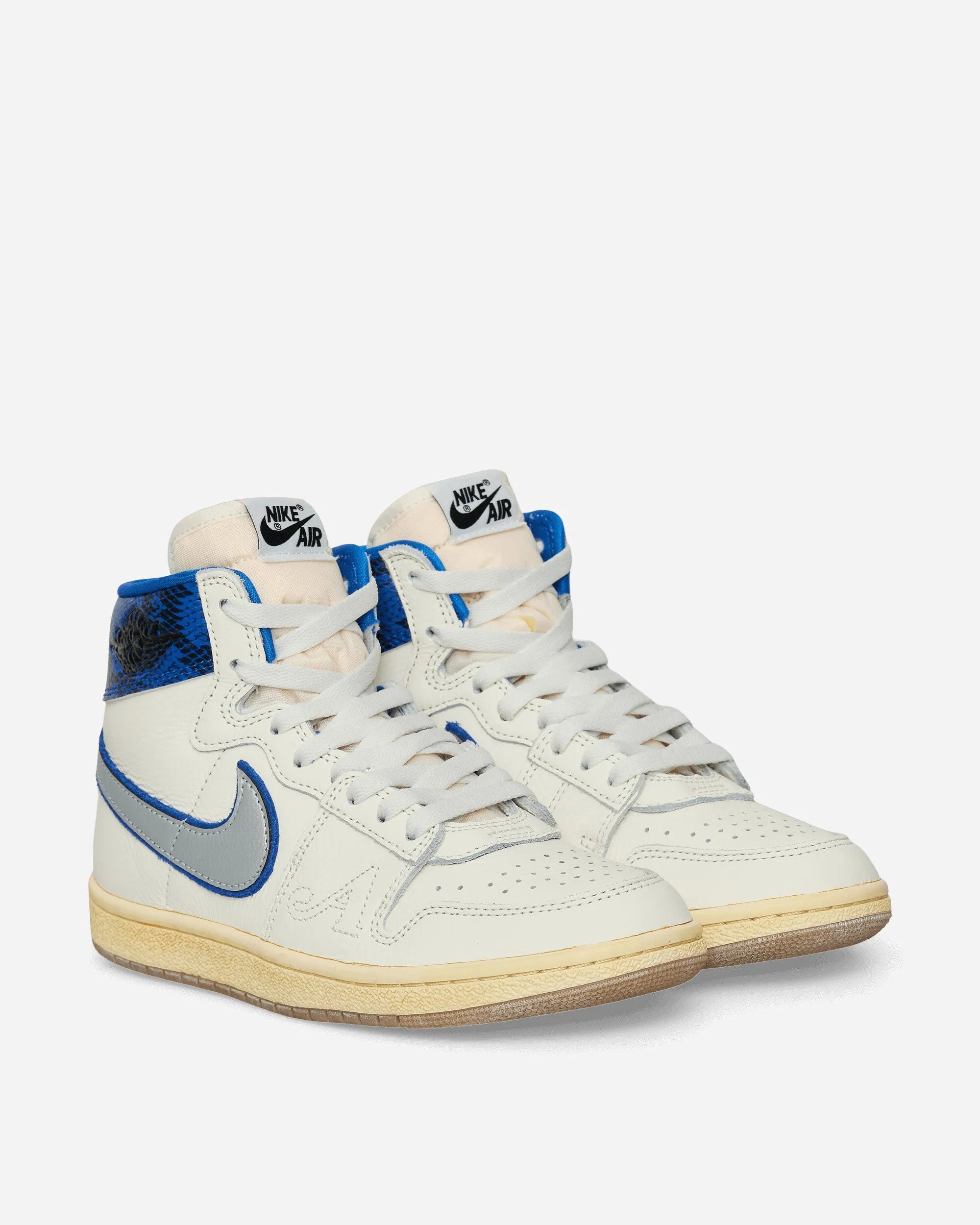 Bright Accents All Time Awake NY Air Ship Sneakers Sail / Game Royal