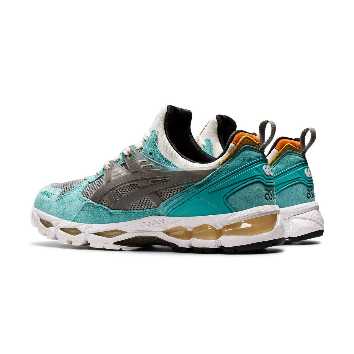 Responsive foam Comfortable Toe   Awake NY GEL-Kayano 21 'Teal'