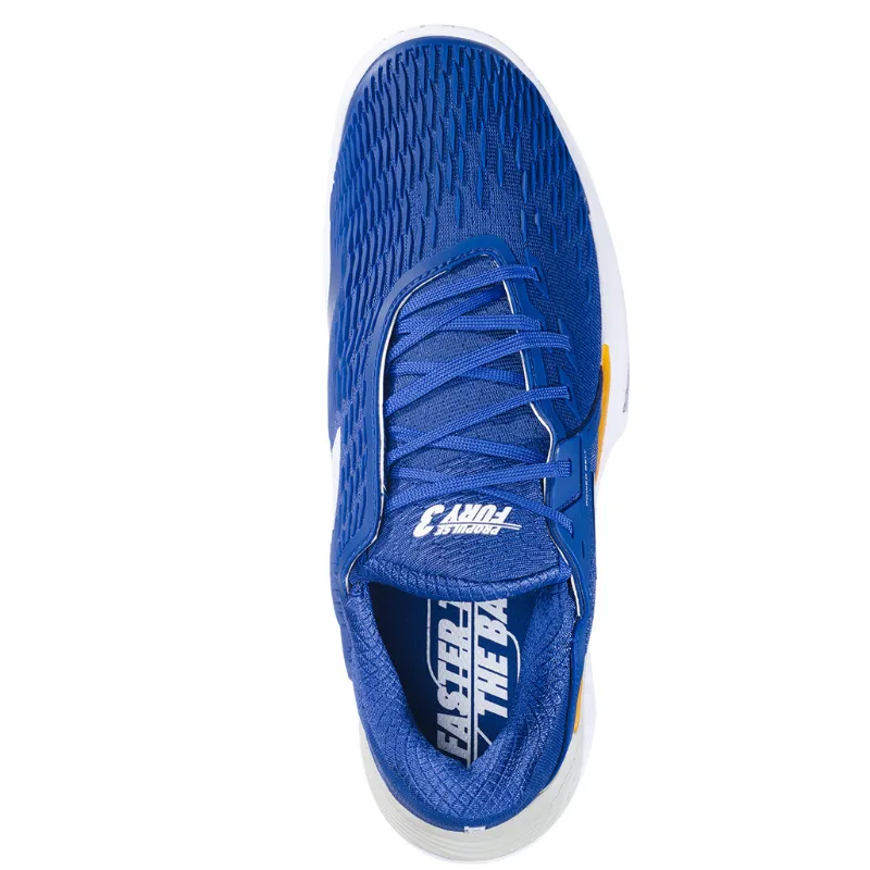 Babolat Propulse Fury 3 All Court Mens Tennis Shoes - Mombeo Blue Breathable Lining Shock Resistant